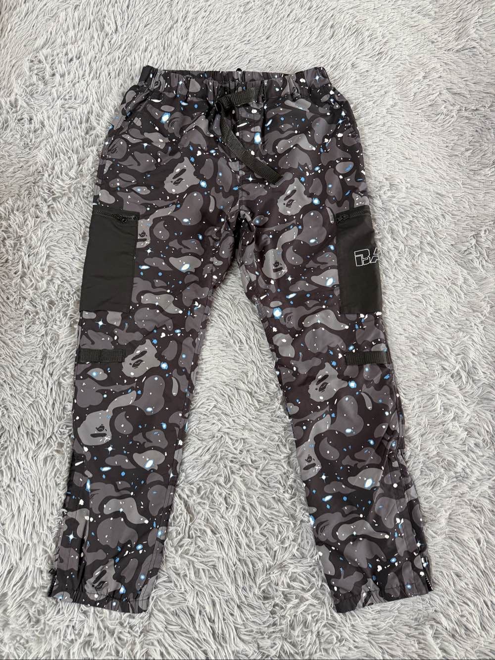 Bape A Bathing Ape Star Camo Casual Pants Size XL Size US 36 / EU 52 - 1 Thumbnail