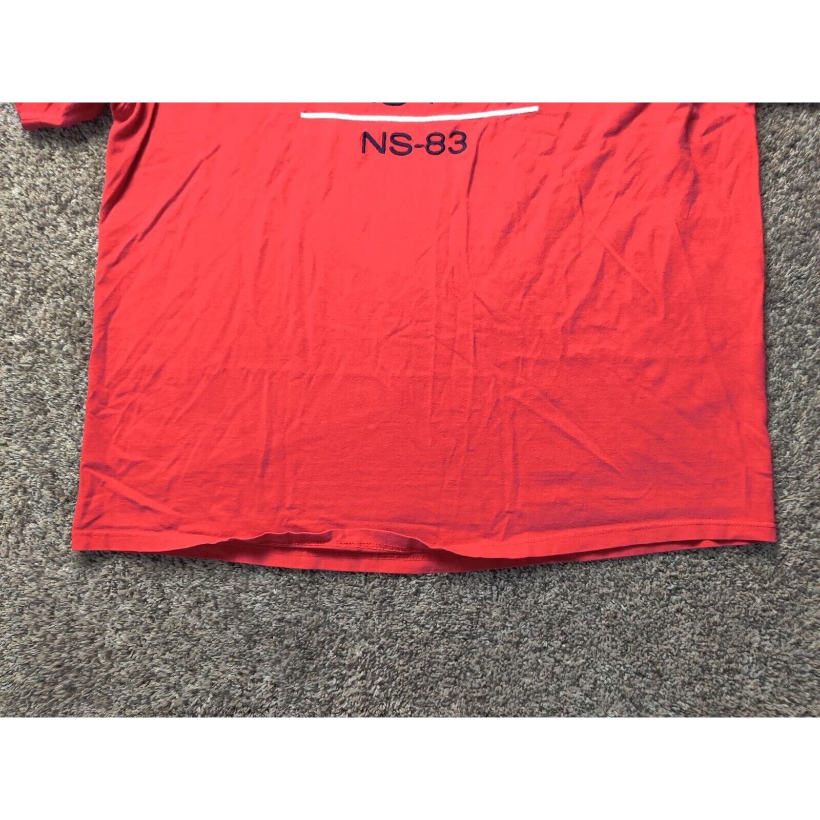 Nautica Nautica Shirt Adult Mens 2XL XXL Red Black Embroidered Size US XXL / EU 58 / 5 - 6 Thumbnail