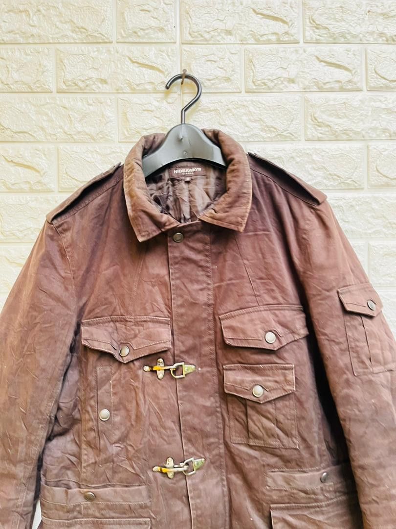 Japanese Brand Vintage Hideaways Pocket Japanese Designer Fashion Style Size US M / EU 48-50 / 2 - 3 Thumbnail