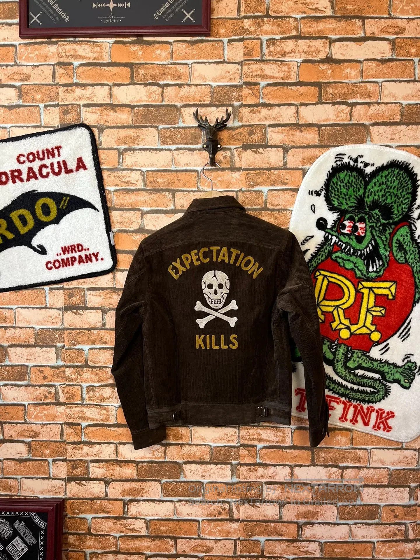 Cootie Corduroy Jacket 13th Anniversary.