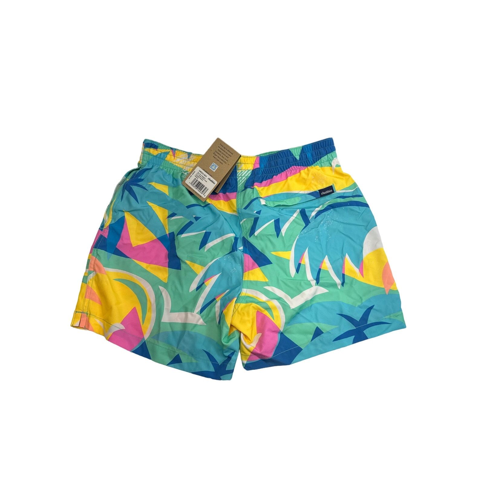 Chubbies Chubbies "Wave Dashers” 5.5” swim trunk men sz M Size US 32 / EU 48 - 4 Thumbnail