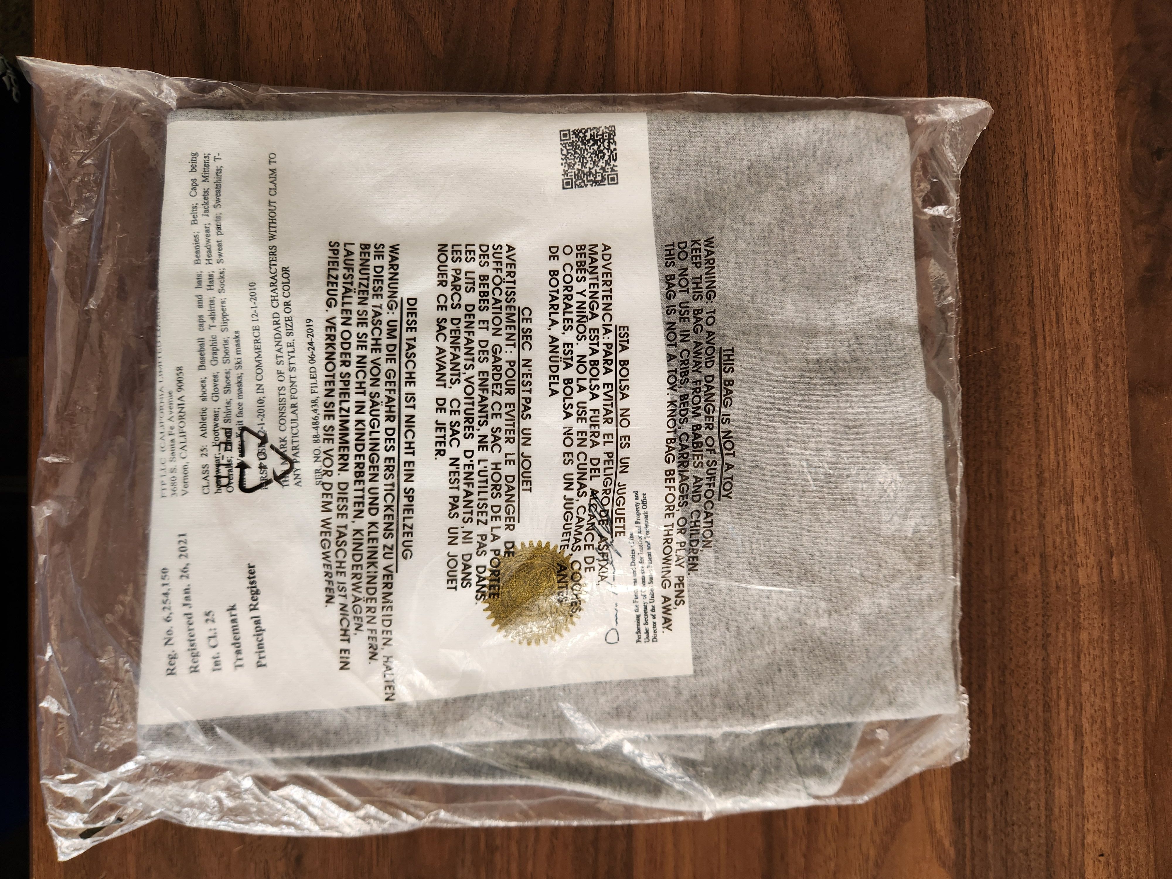 Fuck The Population FTP Trademark tee Size US L / EU 52-54 / 3 - 2 Thumbnail