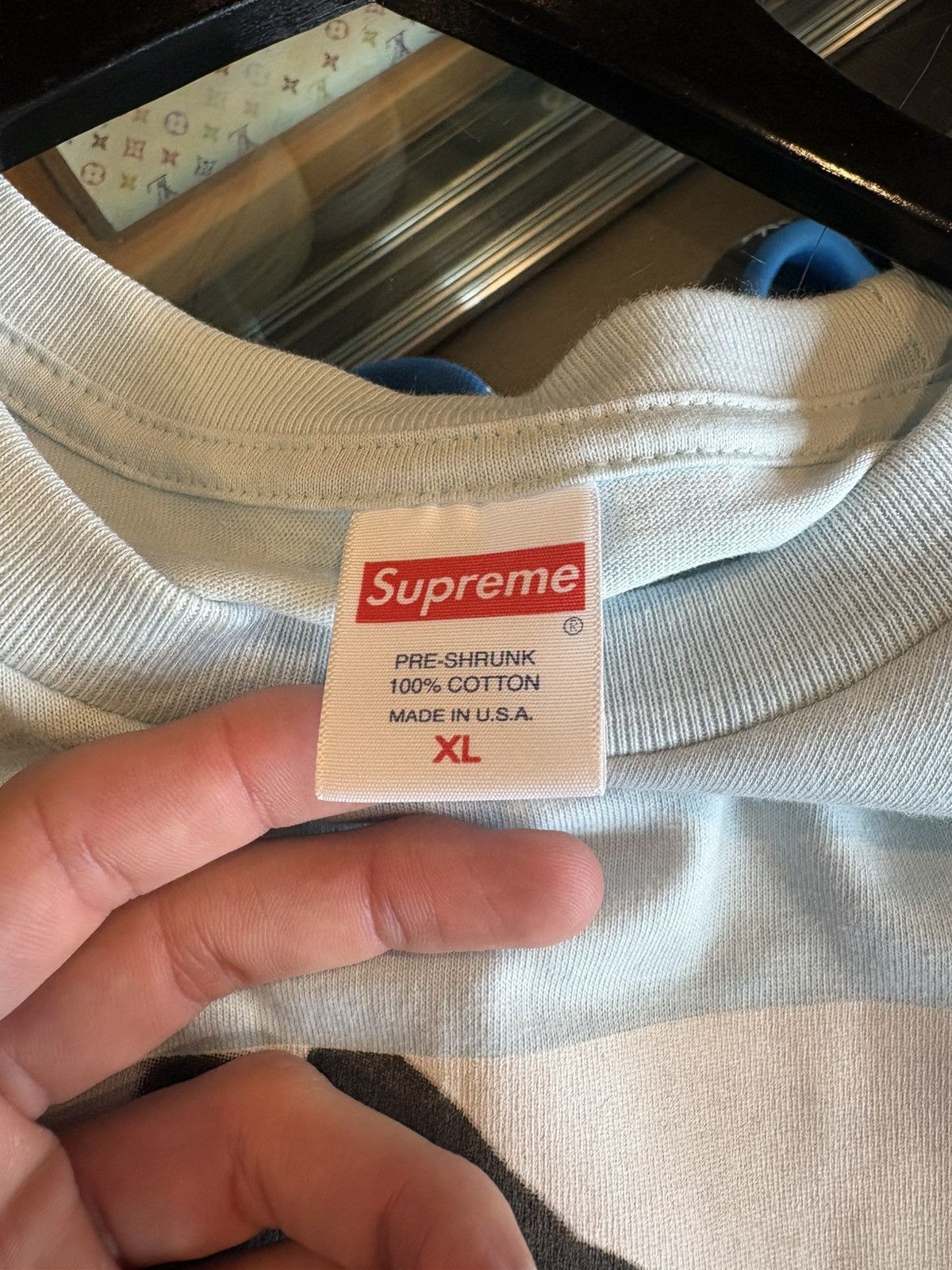 Nas × Supreme Supreme Nas Photo T-Shirt Size XL Brand New Size US XL / EU 56 / 4 - 2 Thumbnail