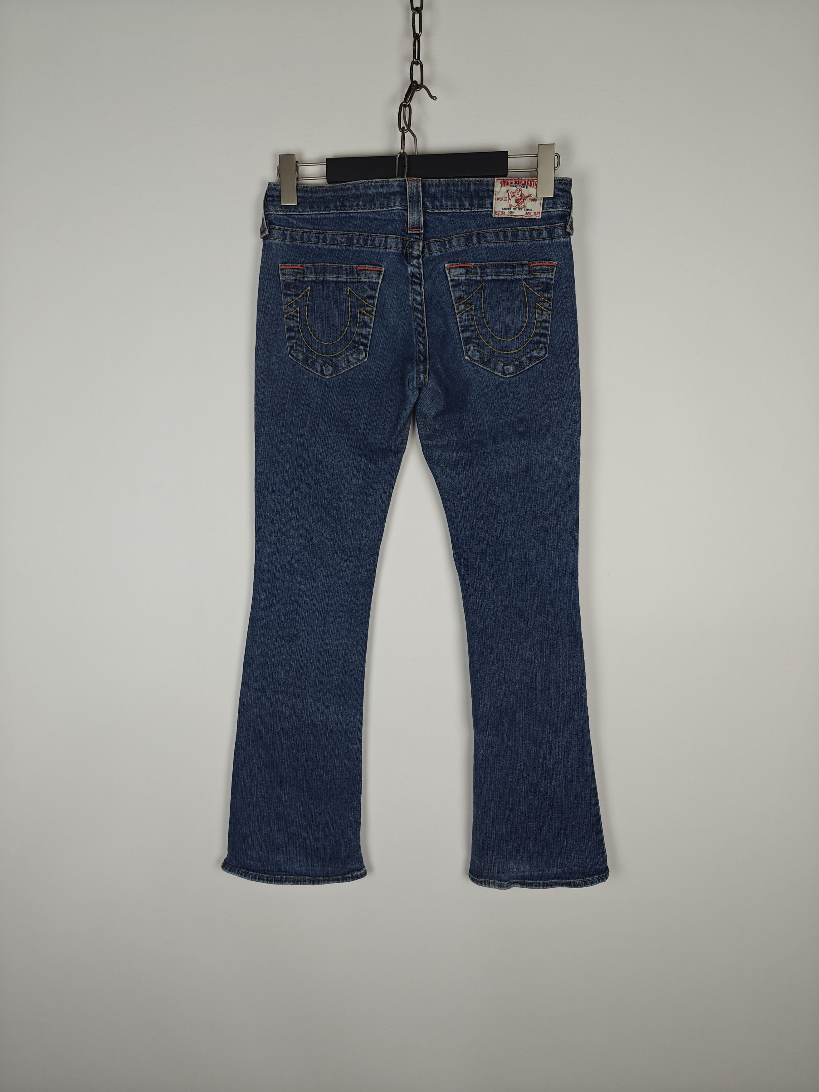 True Religion True Religion Denim Jeans Vtg USA Section Tony size 29x34 Size 29" - 7 Thumbnail