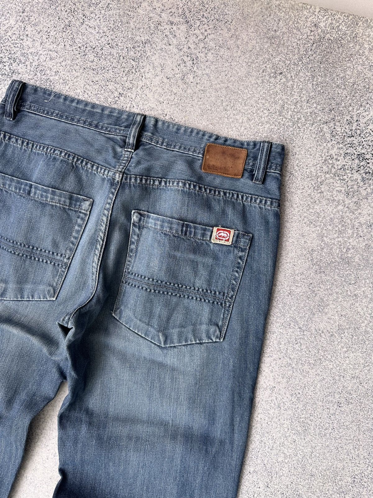 Ecko Unltd. × Vintage Vintage Ecko Unltd Baggy Loose Fit Jeans Size US 36 / EU 52 - 4 Thumbnail