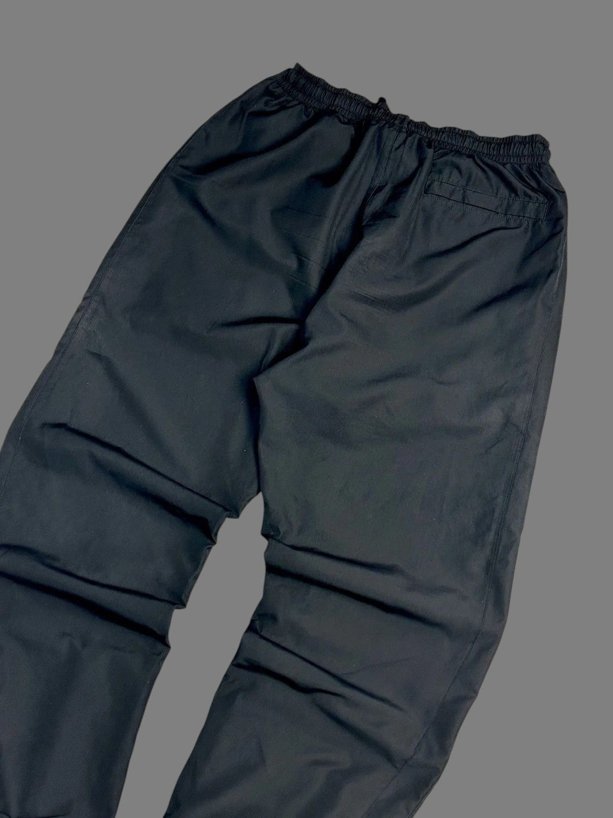 Nike Nike Black Swoosh Joggers Y2K Track Pants Minimal Size US 32 / EU 48 - 12 Thumbnail