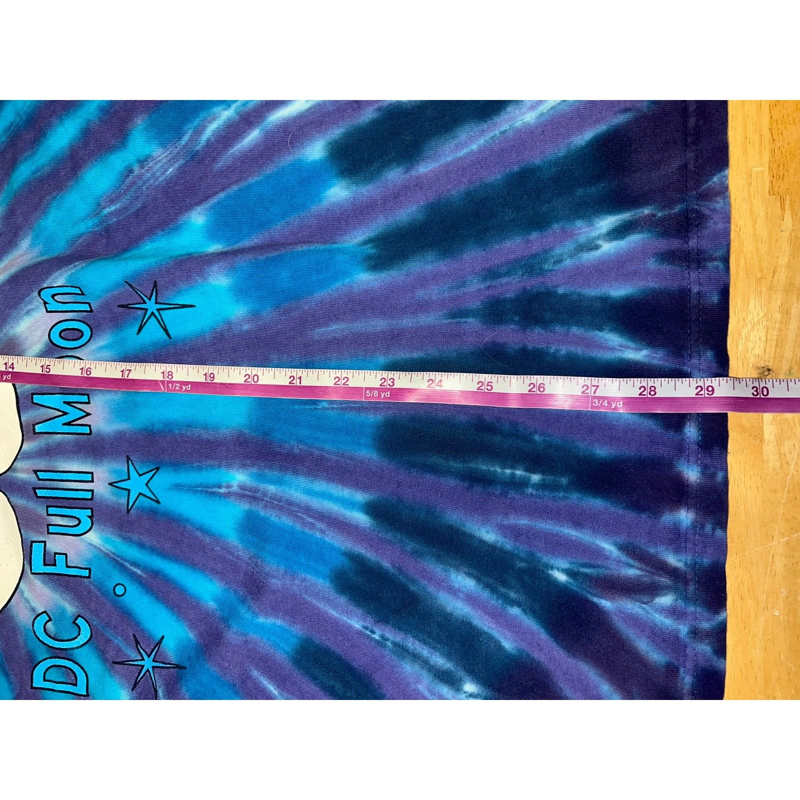 Anvil Vintage Hash House Harriers Shirt Long Sleeve Tie Dye 90s XL Size US XL / EU 56 / 4 - 10 Thumbnail