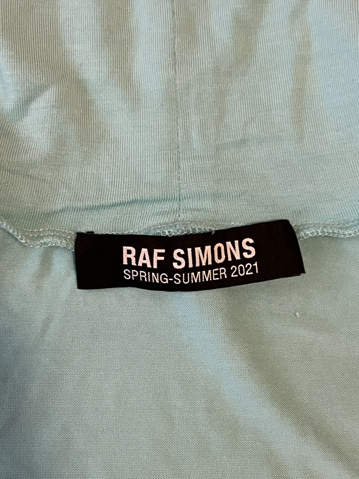 Raf Simons Longsleeve SS21 softest nicest piece Size S / US 4 / IT 40 - 4 Thumbnail