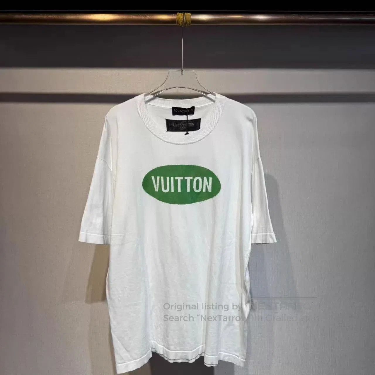 Louis Vuitton White Short Sleeve Graphic Tee. Size US M / EU 48-50 / 2 - 1 Thumbnail