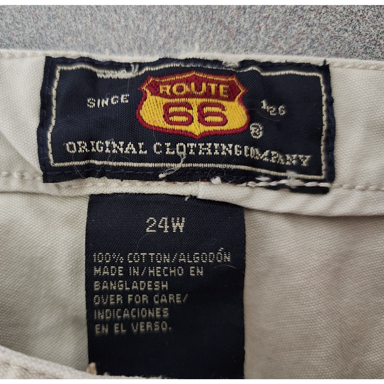 Route 66 Route 66 Light Tan Capri or Shorts Size 24W Size 42" / US 20 - 3 Thumbnail