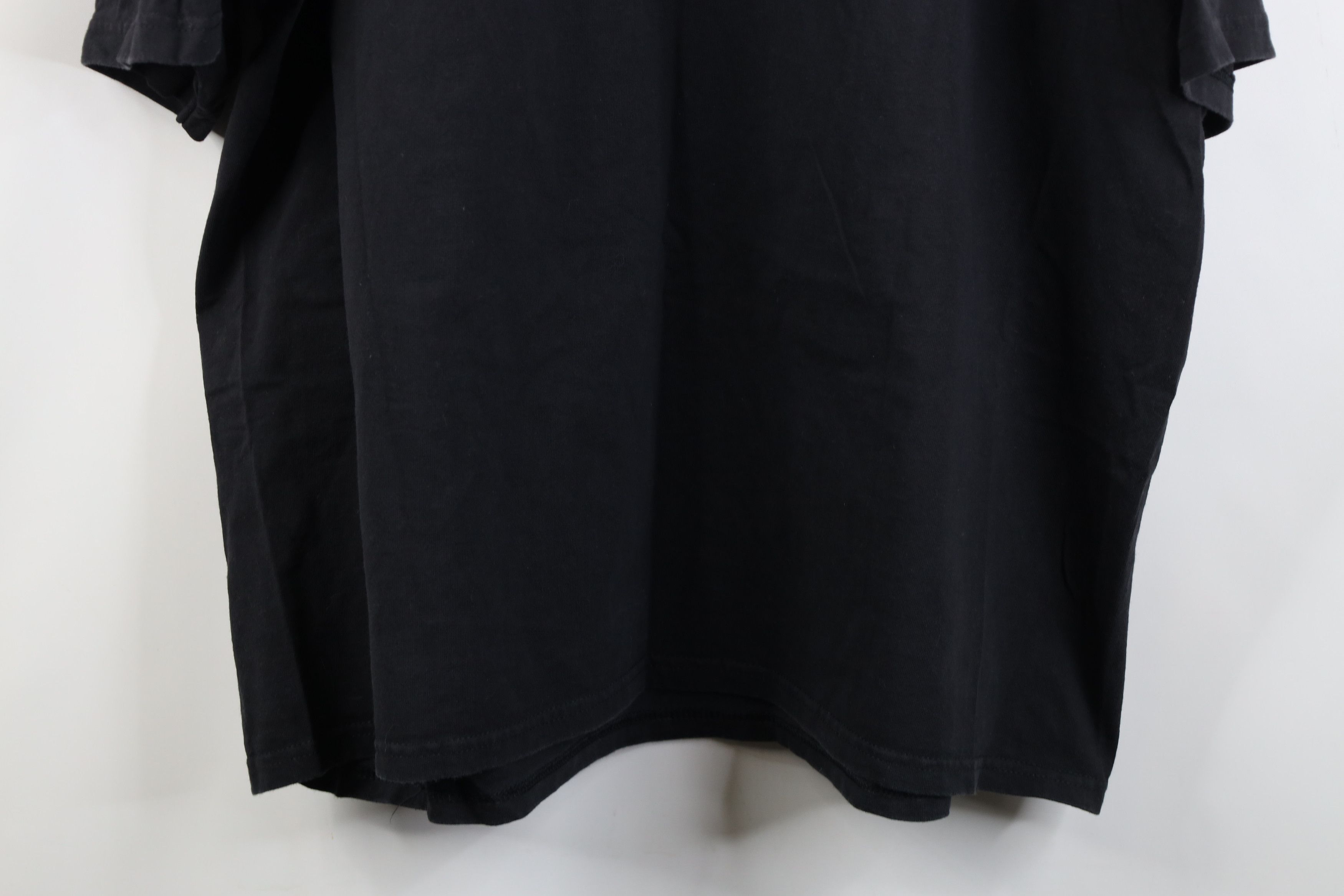 Vintage Vintage Y2K 2000 NASCAR Cafe Speed the Ride T-Shirt Black Size US XXL / EU 58 / 5 - 12 Thumbnail