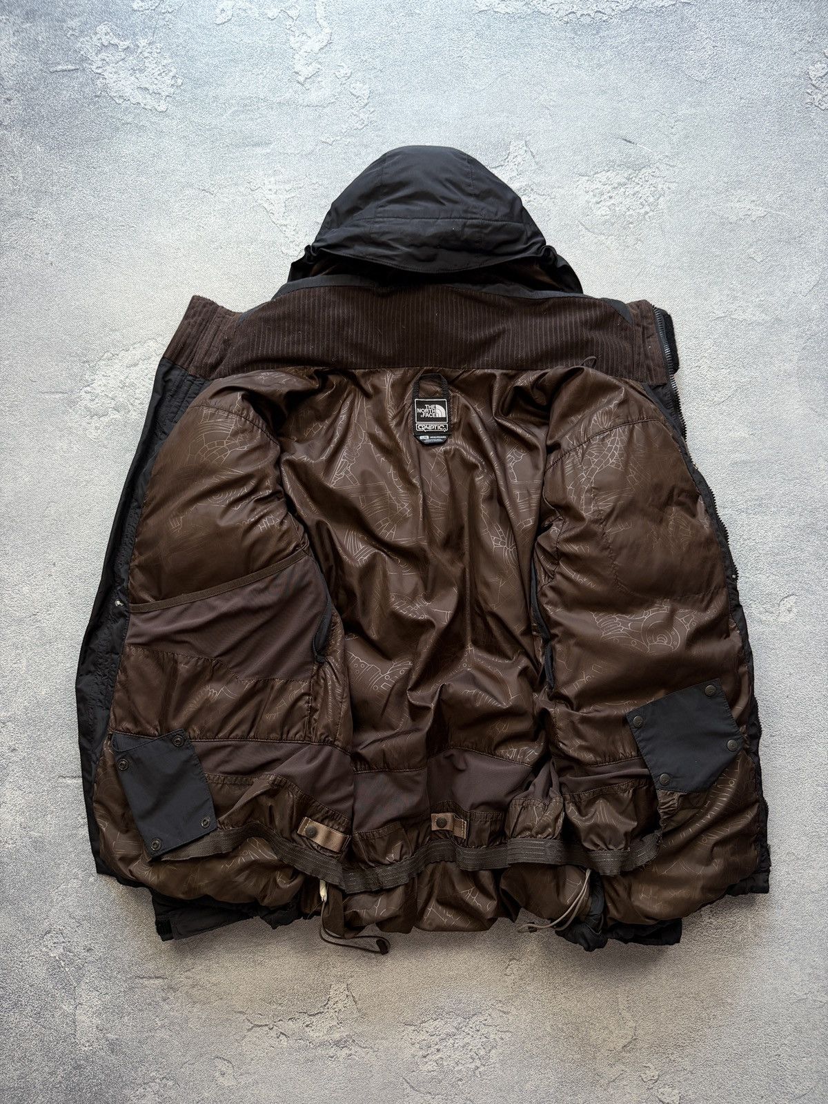 The North Face The North Face Cryptic 600 Down Jacket Gorpcore Style Size US L / EU 52-54 / 3 - 17 Thumbnail