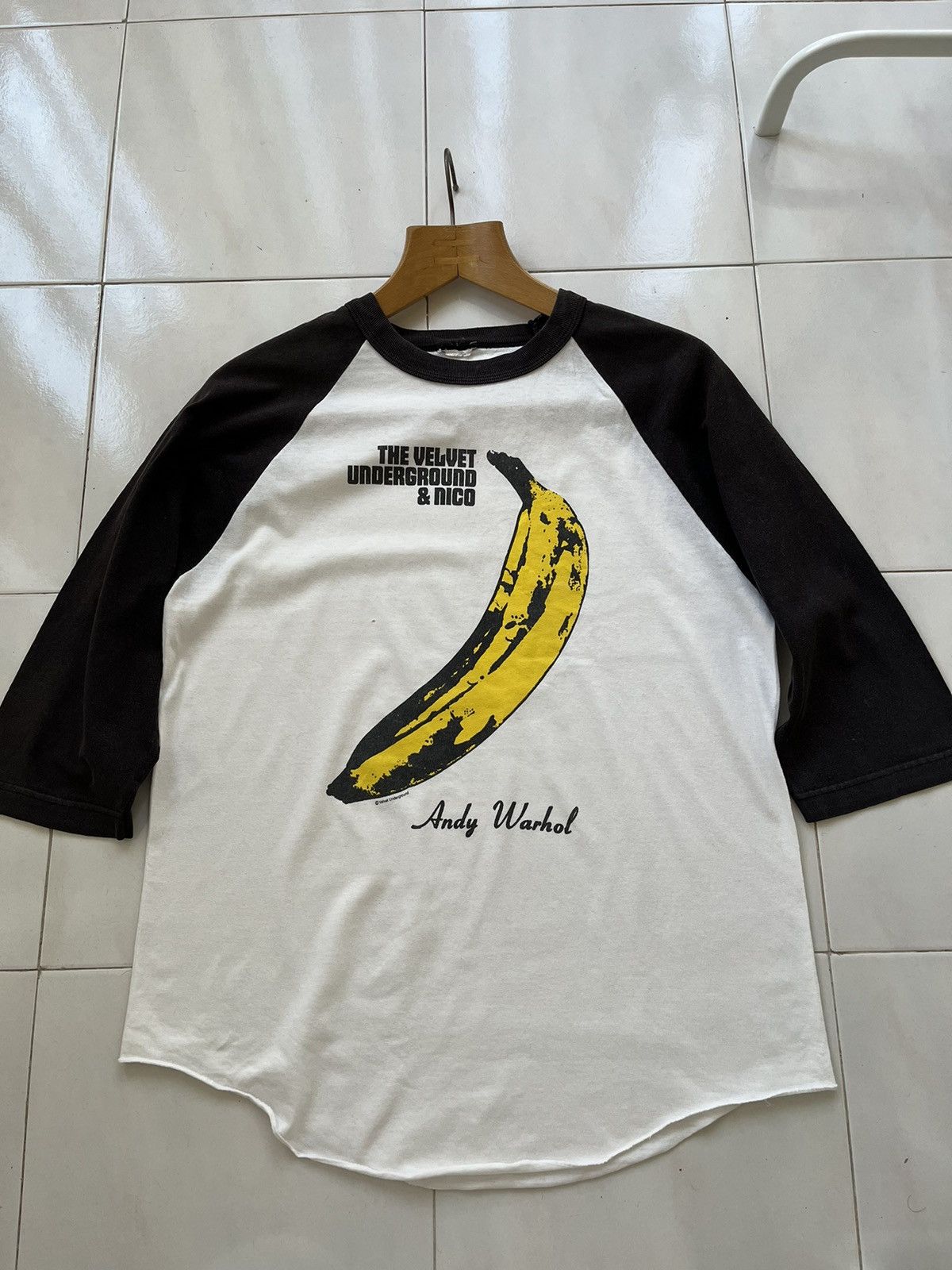 Band Tees Rare 💥 Vintage The Velvet Underground Andy Warhol Pop Art Size US S / EU 44-46 / 1 - 8 Thumbnail