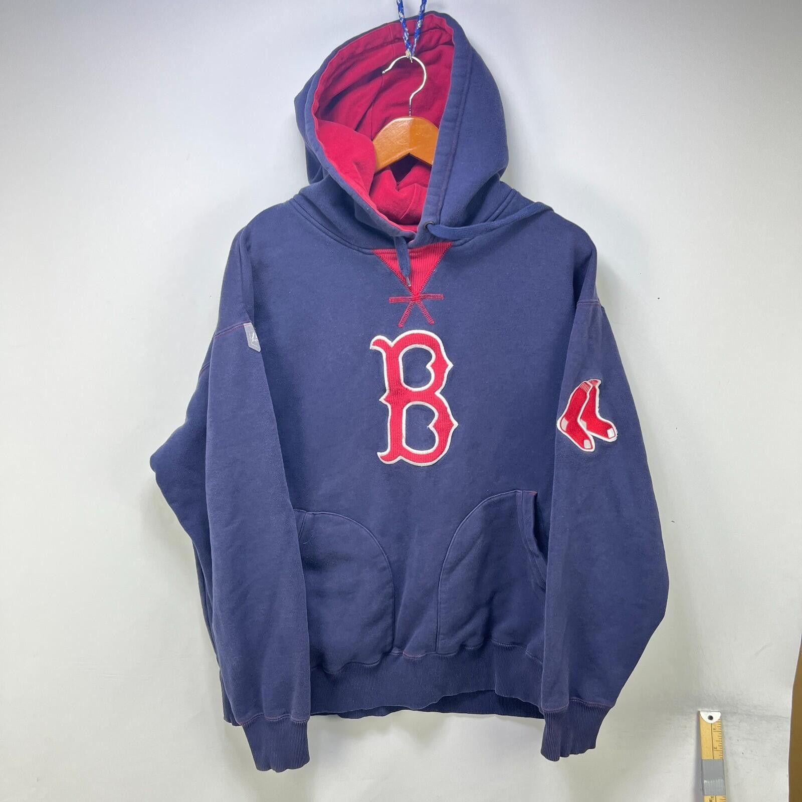 Majestic Vintage Boston Red Sox Hoodie XL Majestic Size ONE SIZE - 1 Thumbnail