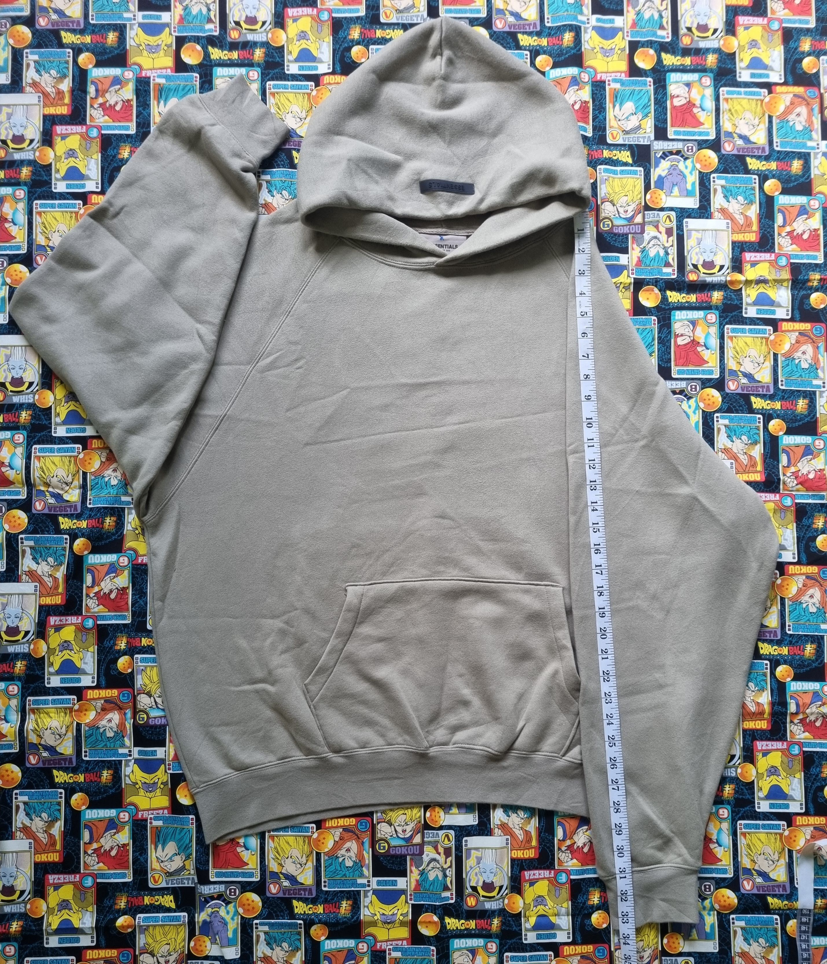 Fear of God Fear Of God Essentials Pistachio Hoodie Size US L / EU 52-54 / 3 - 5 Thumbnail
