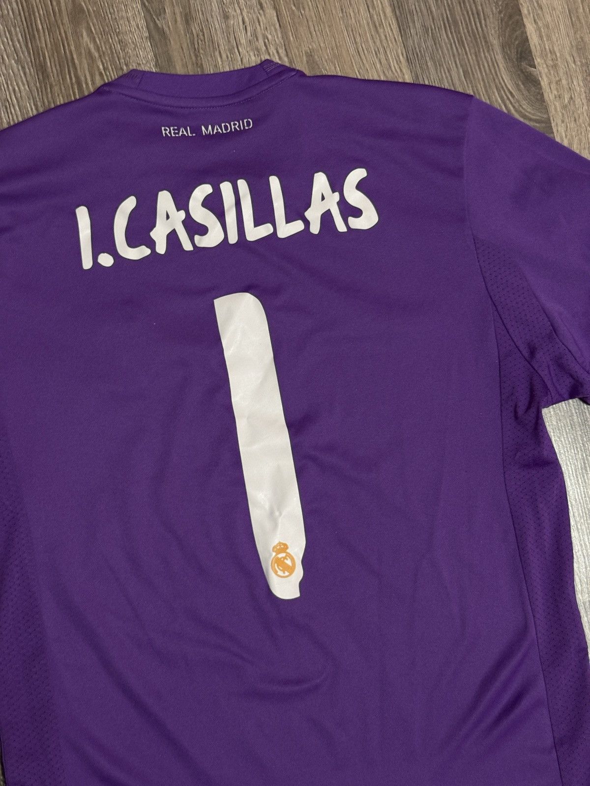 Adidas Real Madrid Jersey – I. Casillas #1 Football Vintage Jersey Size US S / EU 44-46 / 1 - 4 Thumbnail