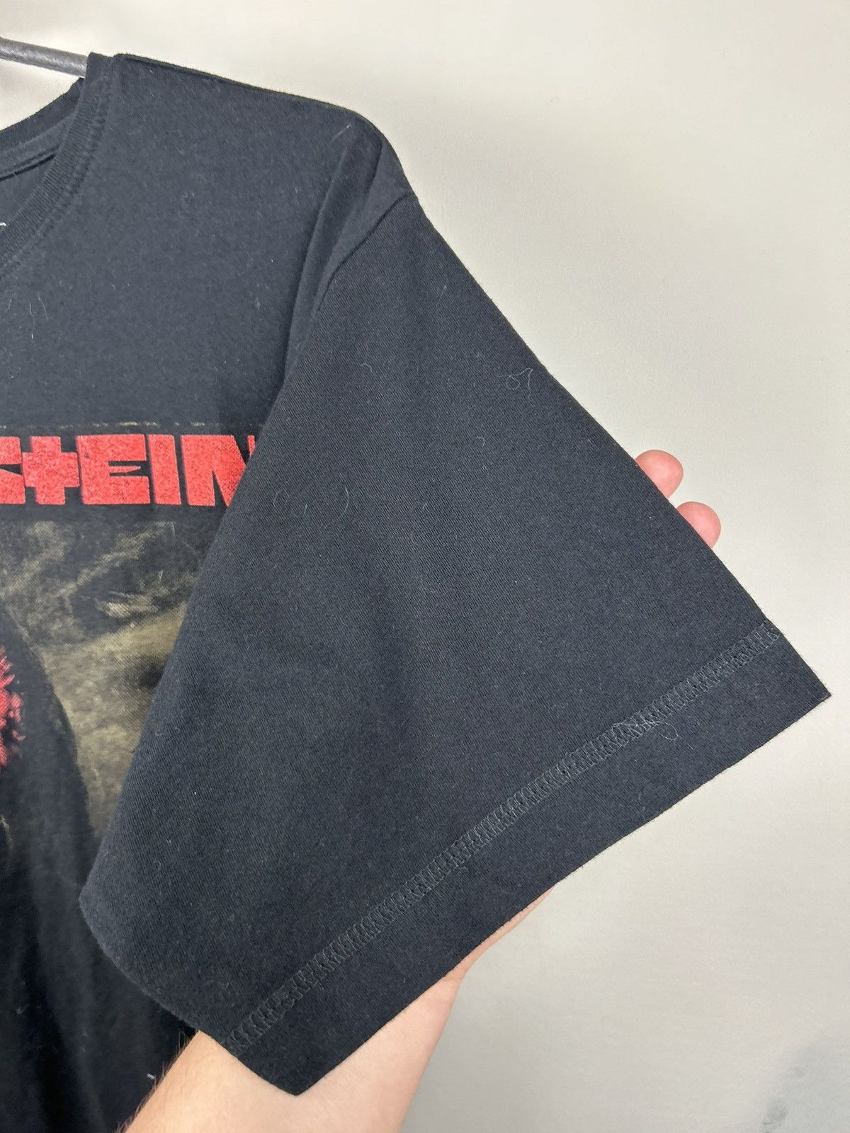 Band Tees Rare Rammstein Zeithunter T shirt Band Tees Size US XXL / EU 58 / 5 - 5 Thumbnail