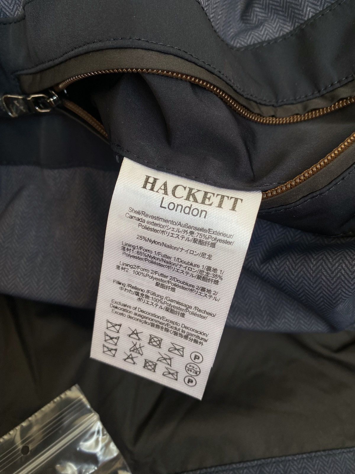 Hackett Hackett London Painswick Blazer Jacket Size M Size US M / EU 48-50 / 2 - 25 Thumbnail