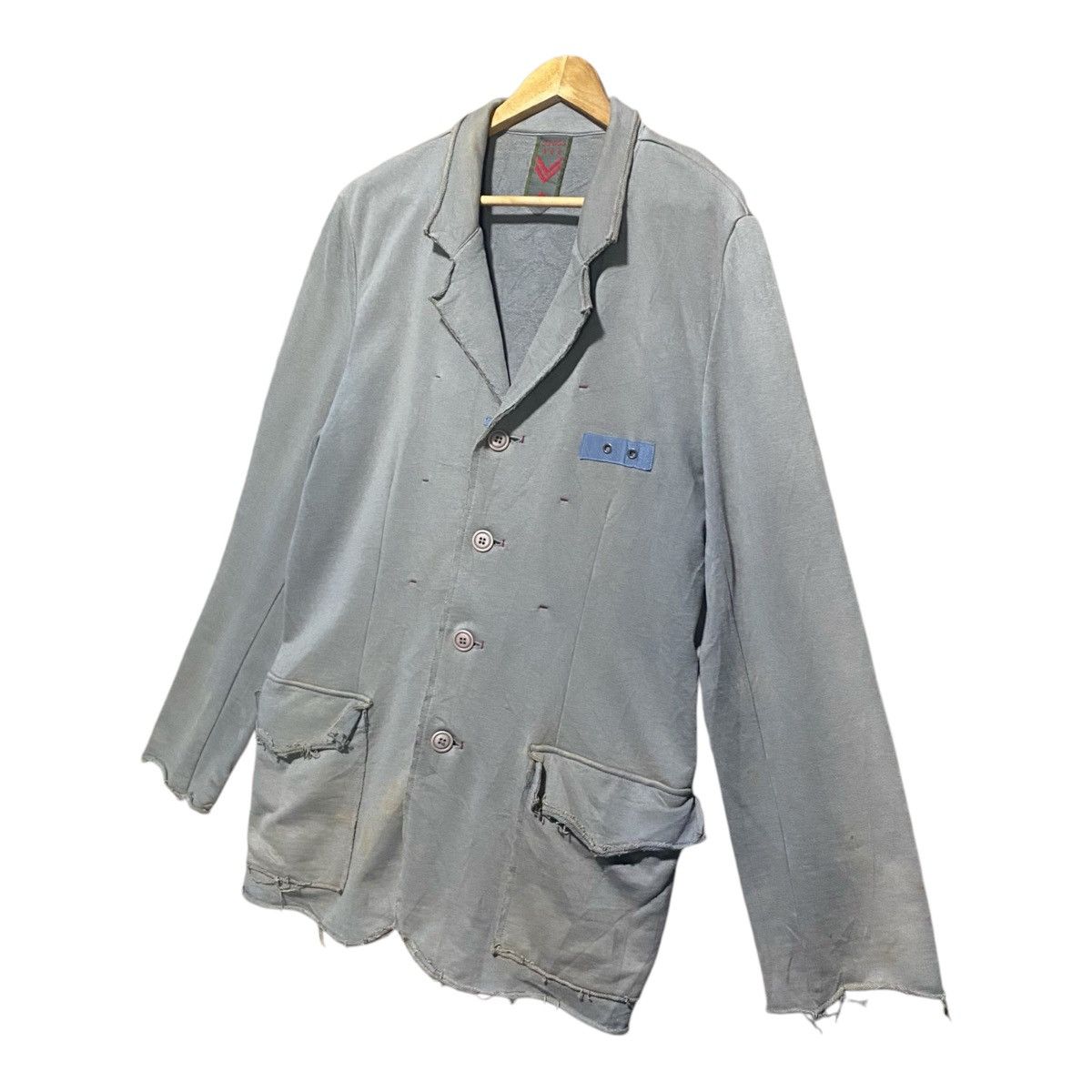 Japanese Brand × Vintage 291295 Homme Military Faded Jacket Size US L / EU 52-54 / 3 - 4 Thumbnail