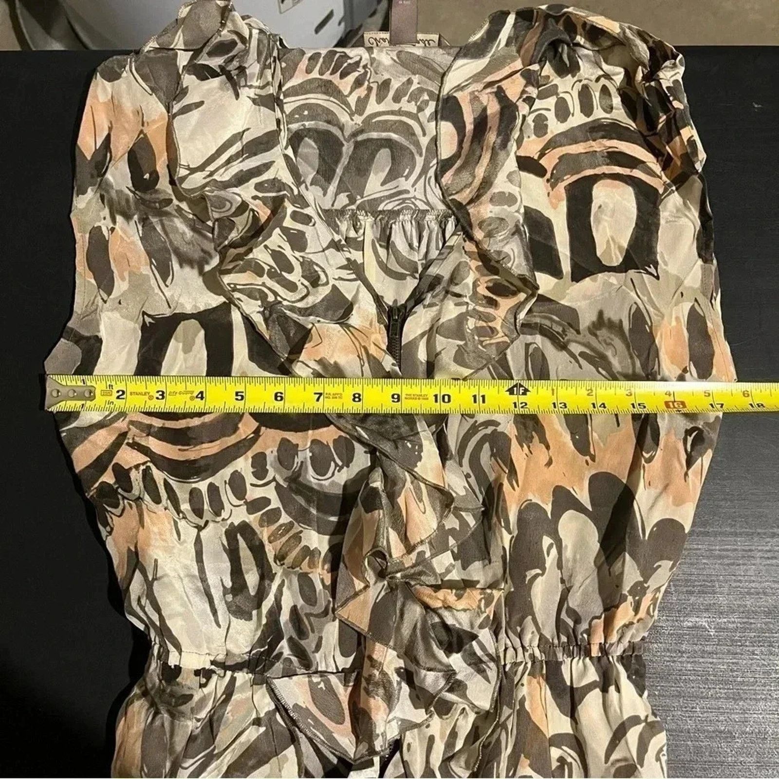 Other Charlie Jade 100% Silk Dress Size M Size M / US 6-8 / IT 42-44 - 6 Thumbnail