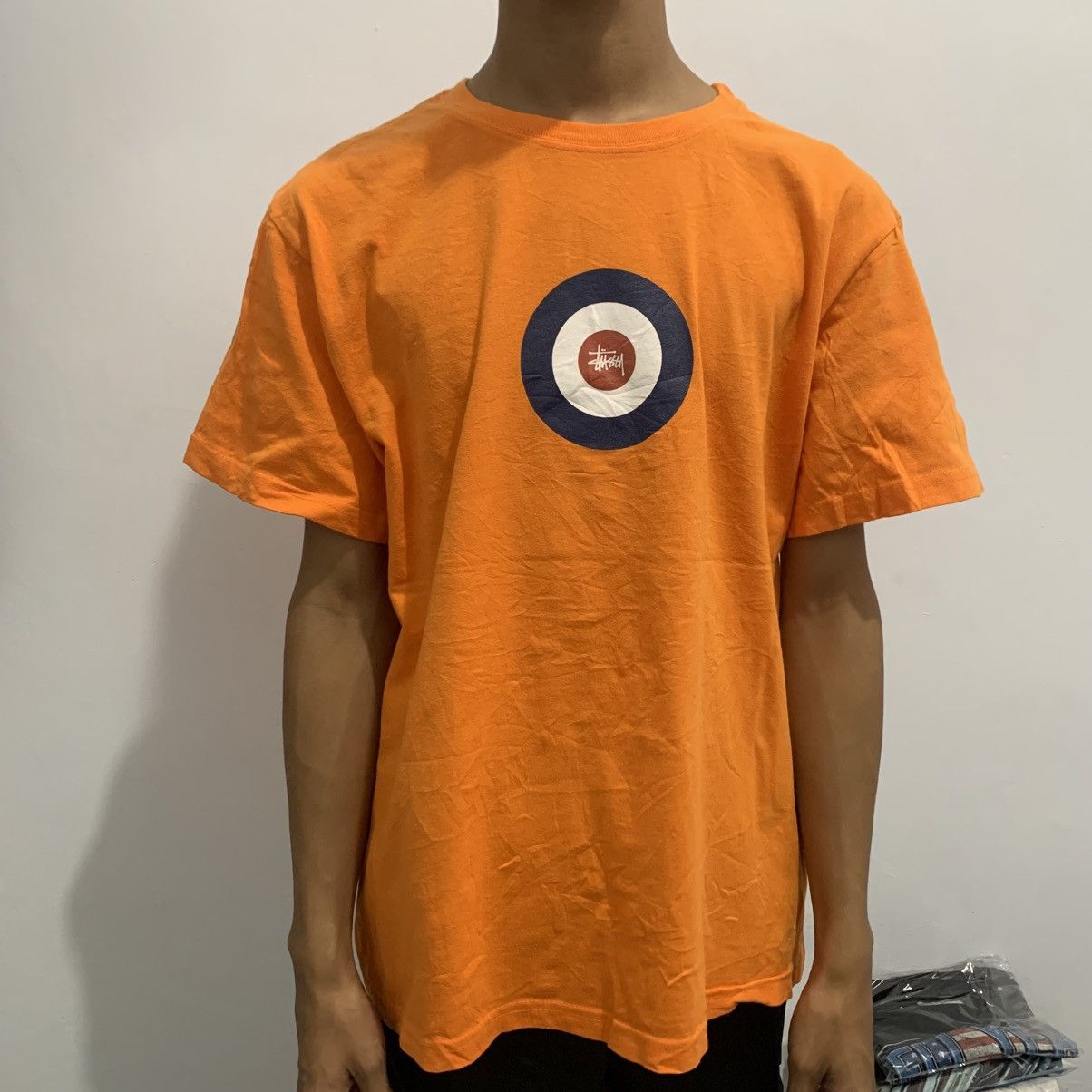 Stussy Vintage STUSSY Mod/Target Logo T-Shirt Size US M / EU 48-50 / 2 - 7 Thumbnail