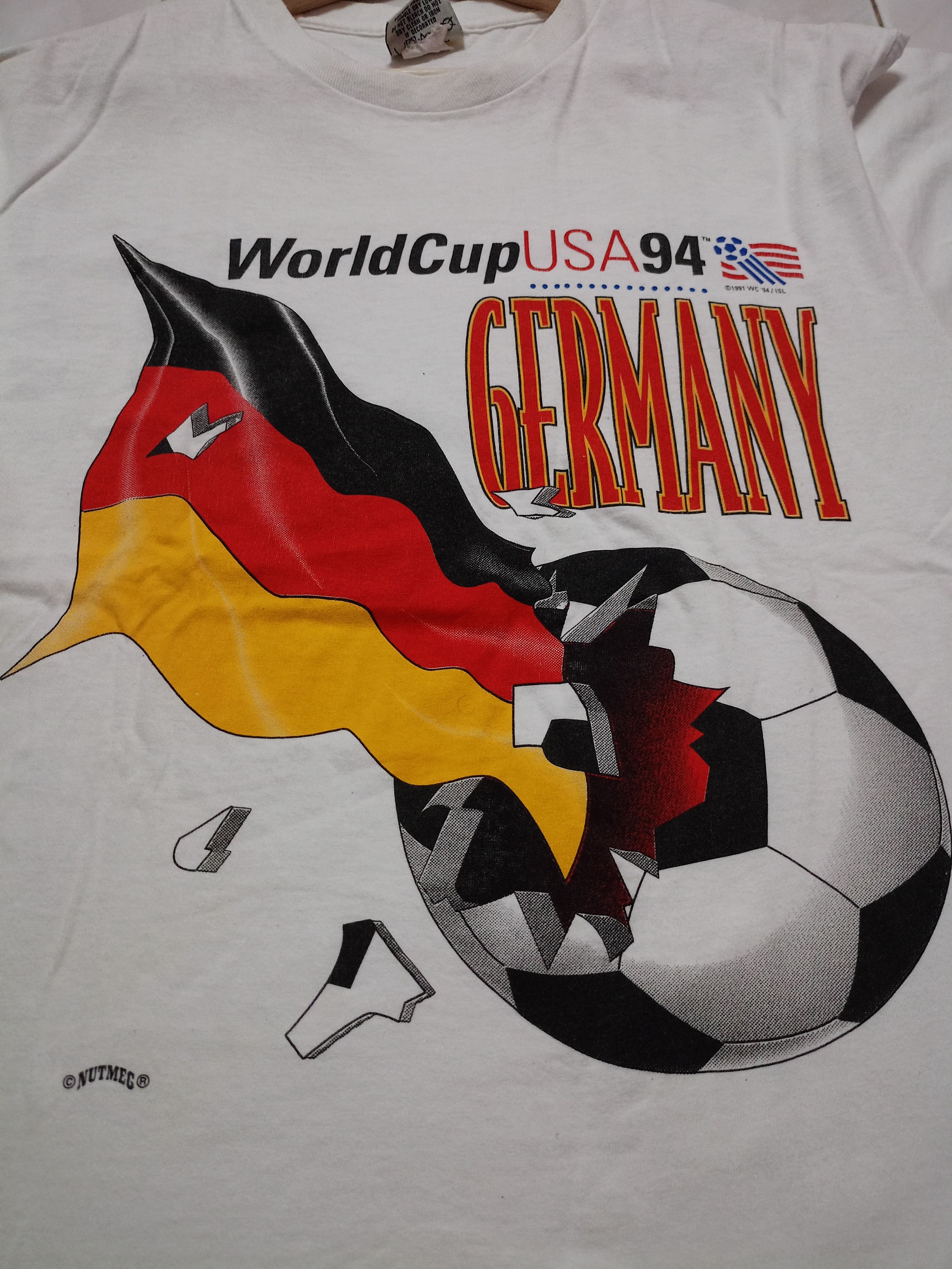 Nutmeg × Vintage Nutmeg X world cup Germany X ©1991 Size US L / EU 52-54 / 3 - 4 Thumbnail