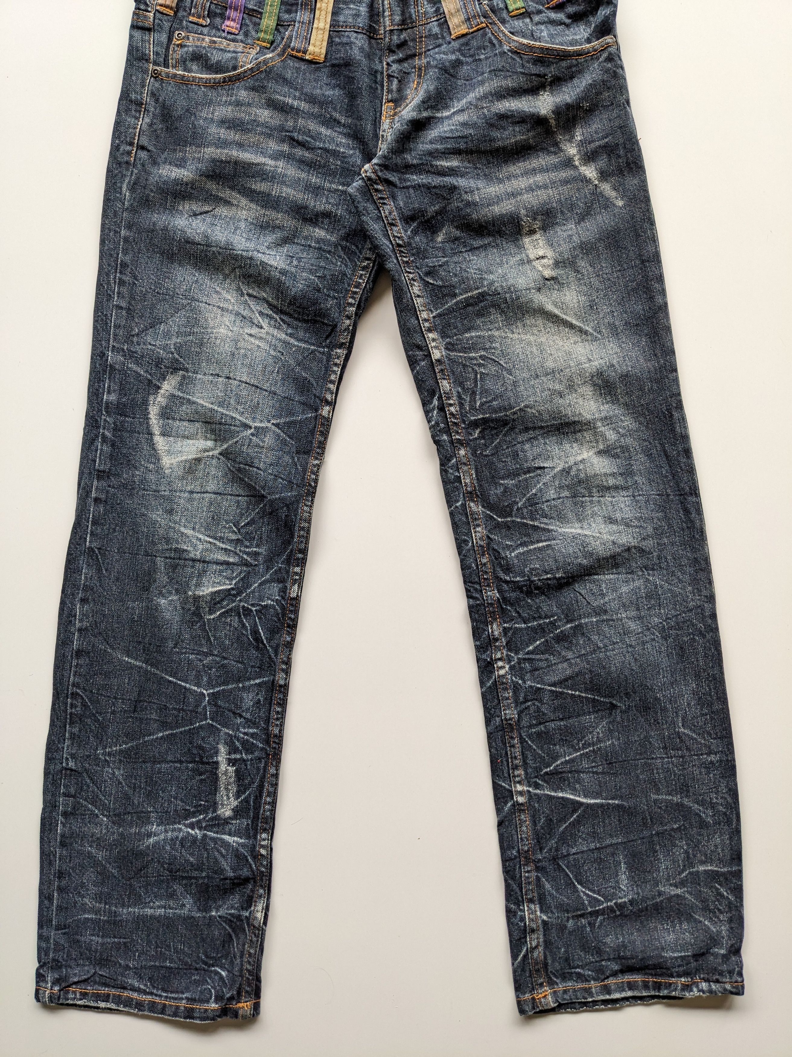 If Six Was Nine × Japanese Brand × Le Grande Bleu (L.G.B.) Nylaus double waist clawmark Size US 30 / EU 46 - 6 Thumbnail