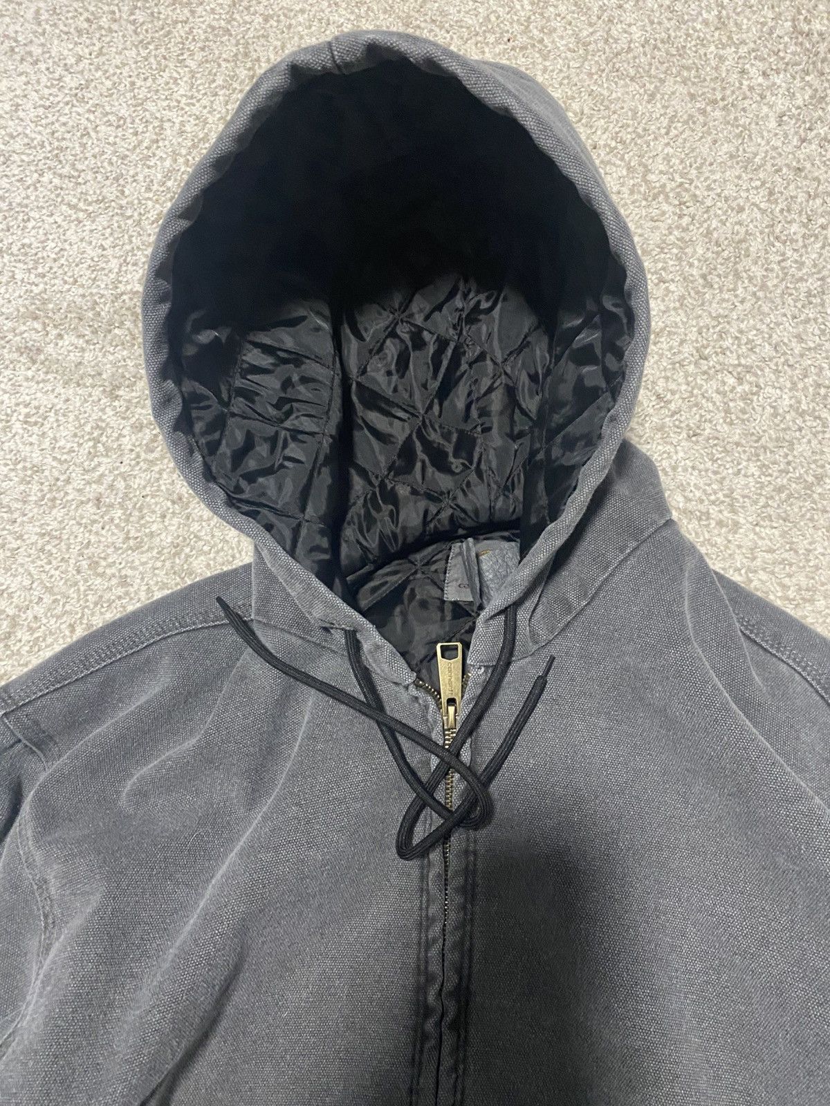 Carhartt J130 carhartt jacket grey Size US XXL / EU 58 / 5 - 3 Thumbnail