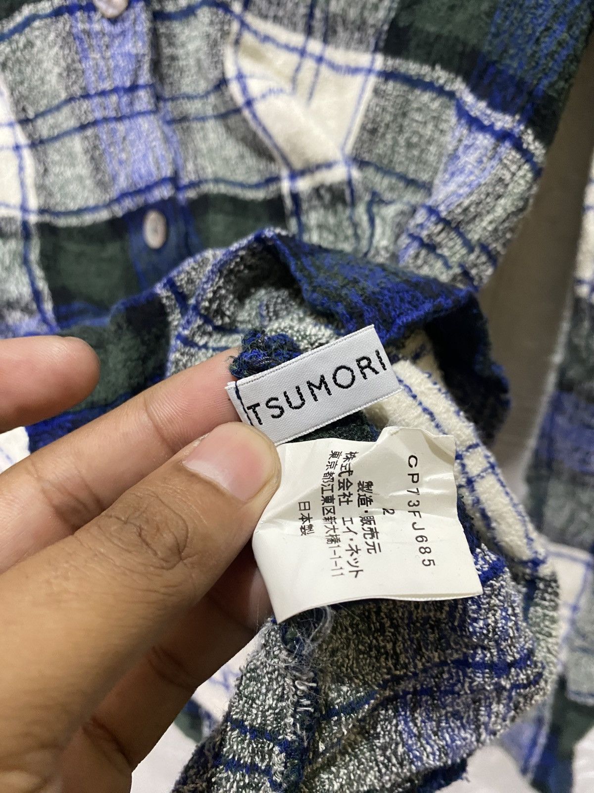 Tsumori Chisato Tsumori Chisato By Issey Miyake Blouse Size S / US 4 / IT 40 - 5 Thumbnail