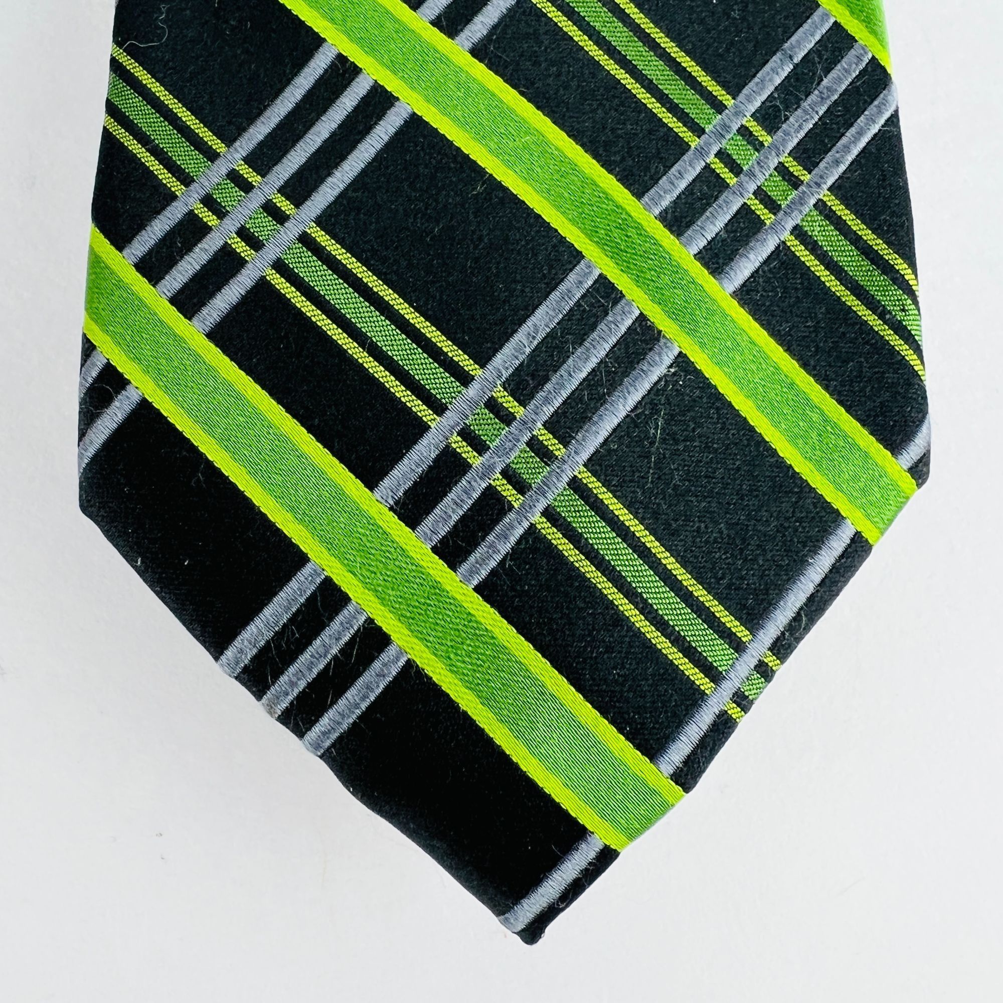 Croft & Barrow Croft & Barrow 100% Silk Necktie Tie Size ONE SIZE - 3 Thumbnail