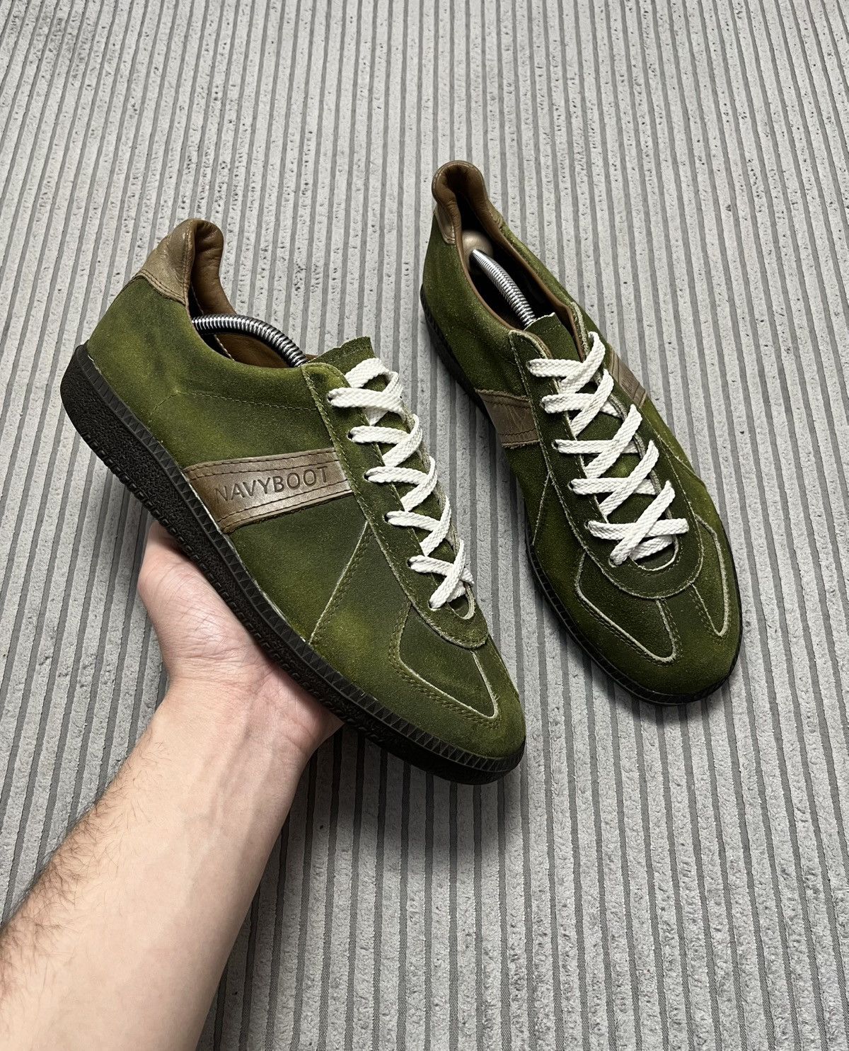 Vintage Rare Vintage GAT BW Sport Maison Margiela Replica Style Size US 8 / EU 41 - 6 Thumbnail