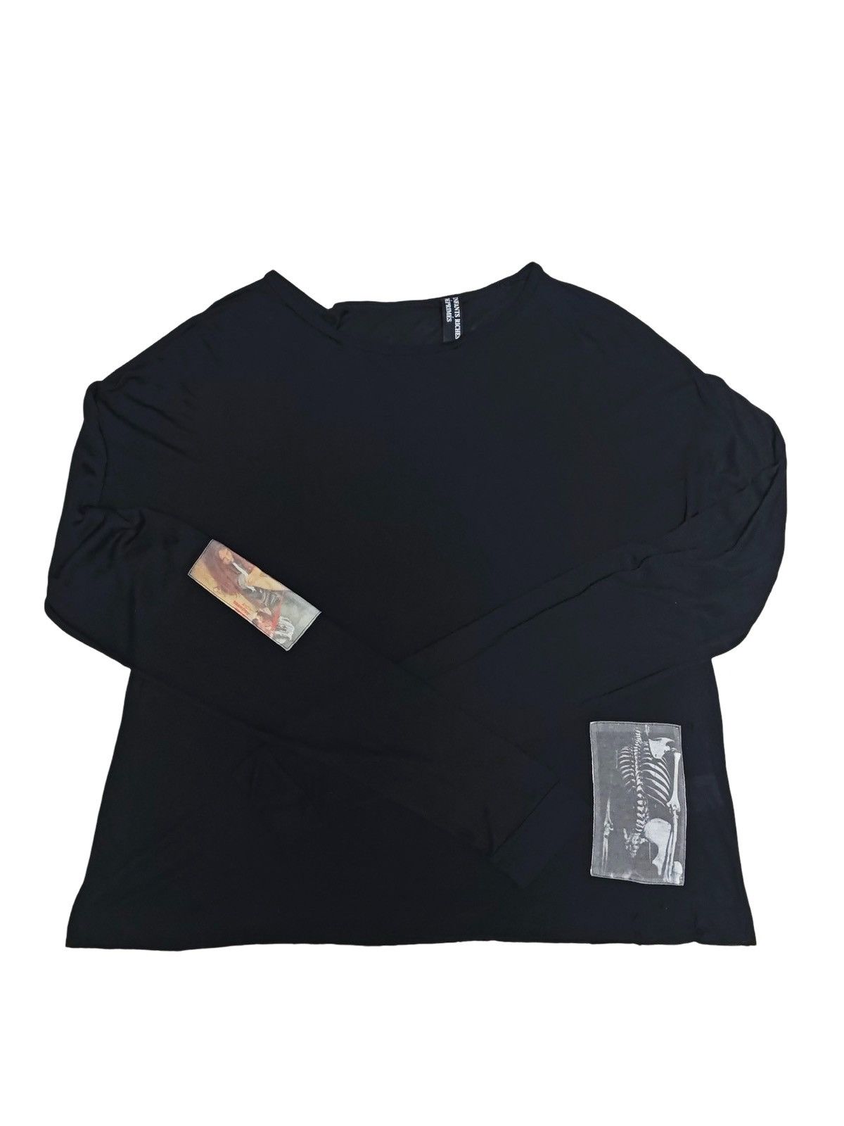 Enfants Riches Deprimes A/H 17/18 sans titre patches long sleeve Size US M / EU 48-50 / 2 - 1 Thumbnail