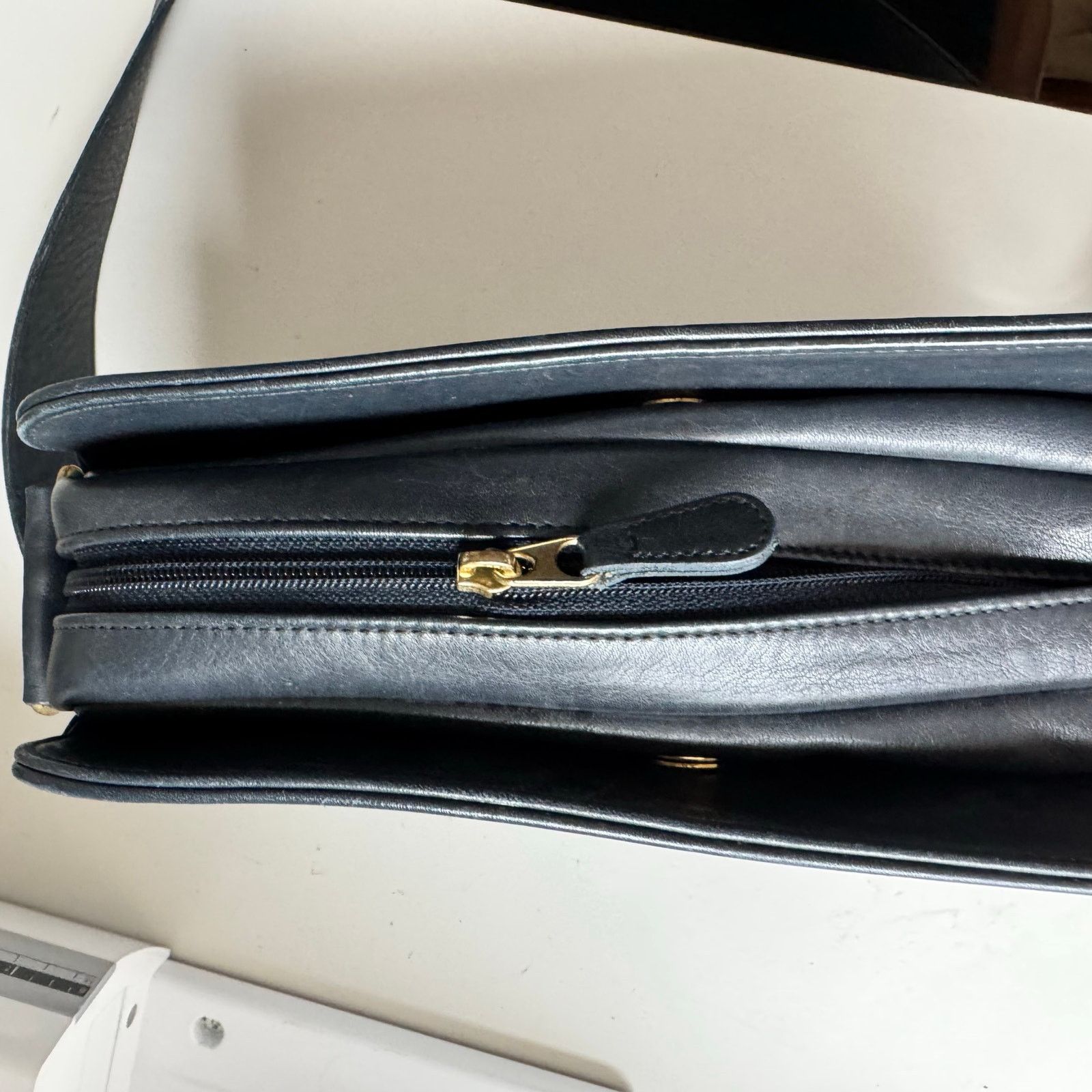 Coach Rare Coach Vintage Promenade Bag Dark Navy Size ONE SIZE - 3 Thumbnail