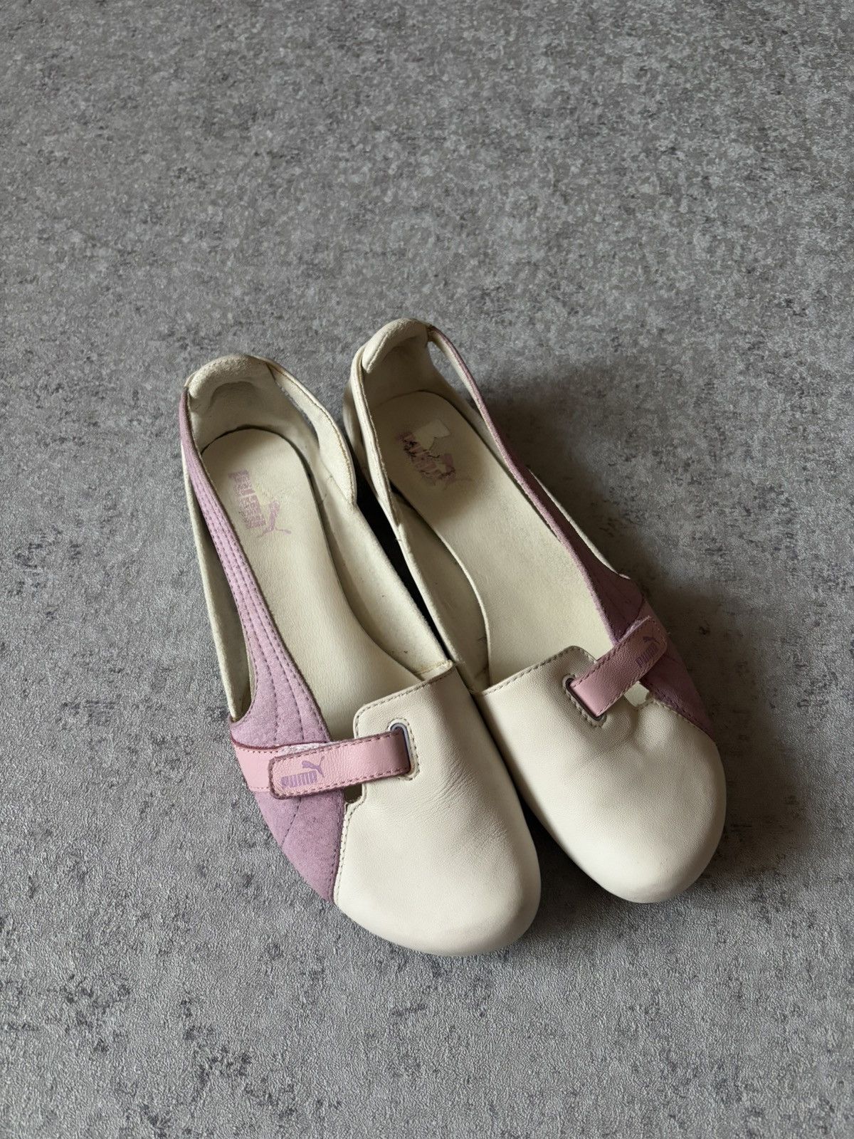 Puma × Vintage VINTAGE PUMA BALLET FLATS Size US 8.5 / IT 38.5 - 1 Thumbnail