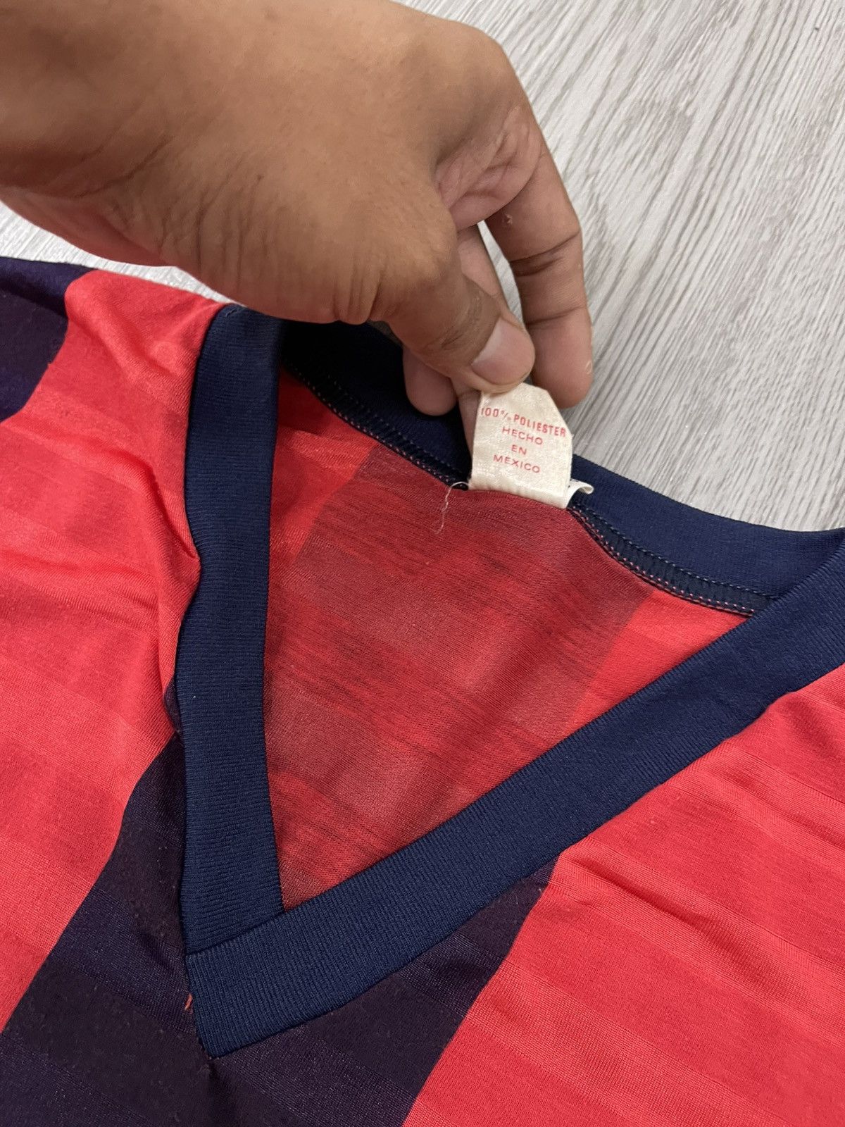 Vintage Late 80s Atlante F.C garcis jersey Size US M / EU 48-50 / 2 - 6 Thumbnail