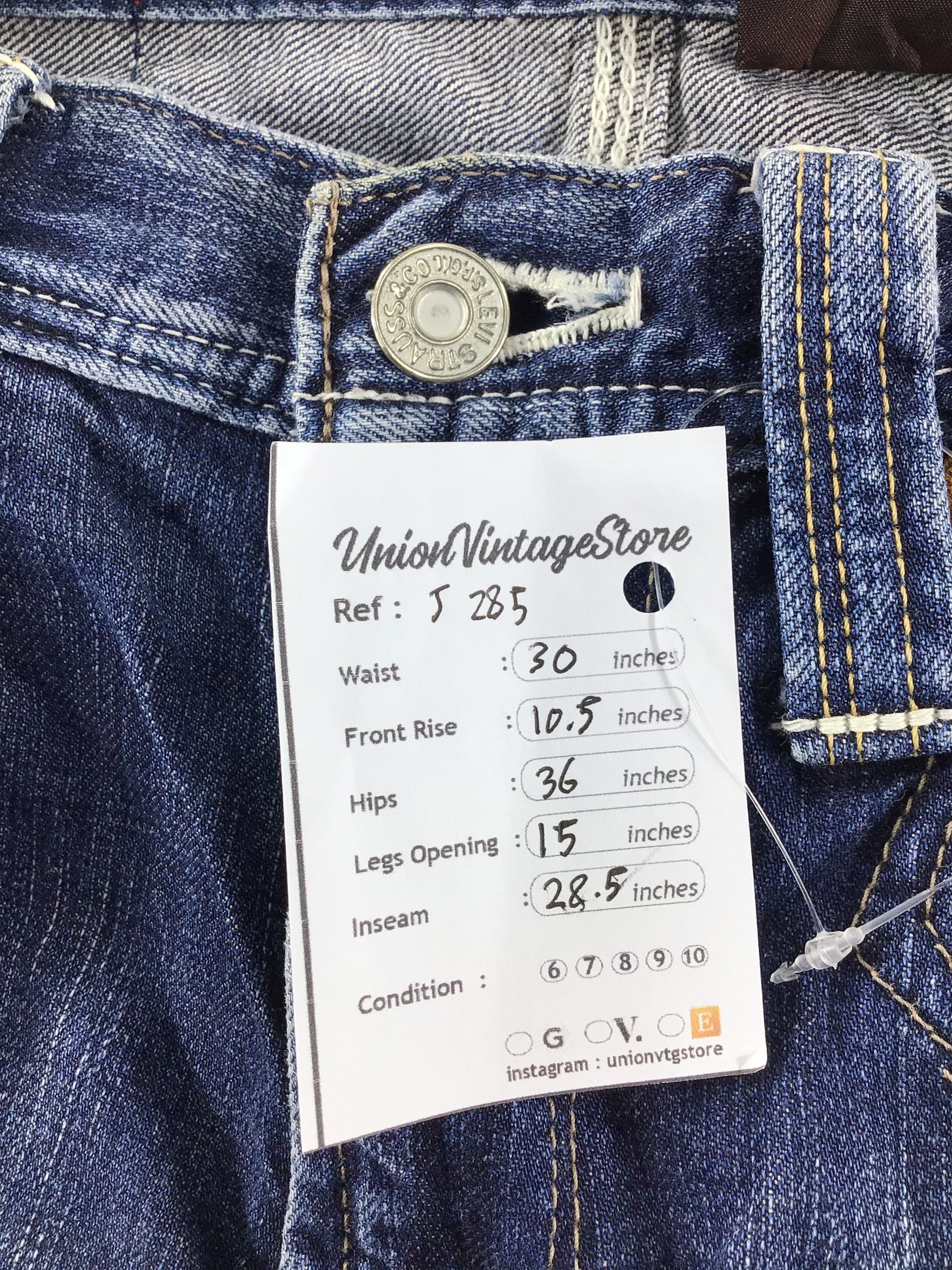 Levi's Levis 502 Jeans-J285 Size US 30 / EU 46 - 13 Thumbnail