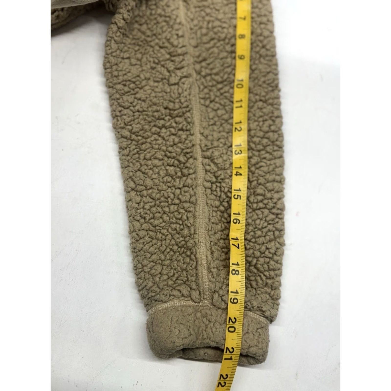 Abercrombie & Fitch Abercrombie & Fitch Pullover Womens XL Mock Neck 1/4 Zip Fleece Outdoor Sweater Brown Mens Womens Girls? Size XL / US 12-14 / IT 48-50 - 6 Thumbnail