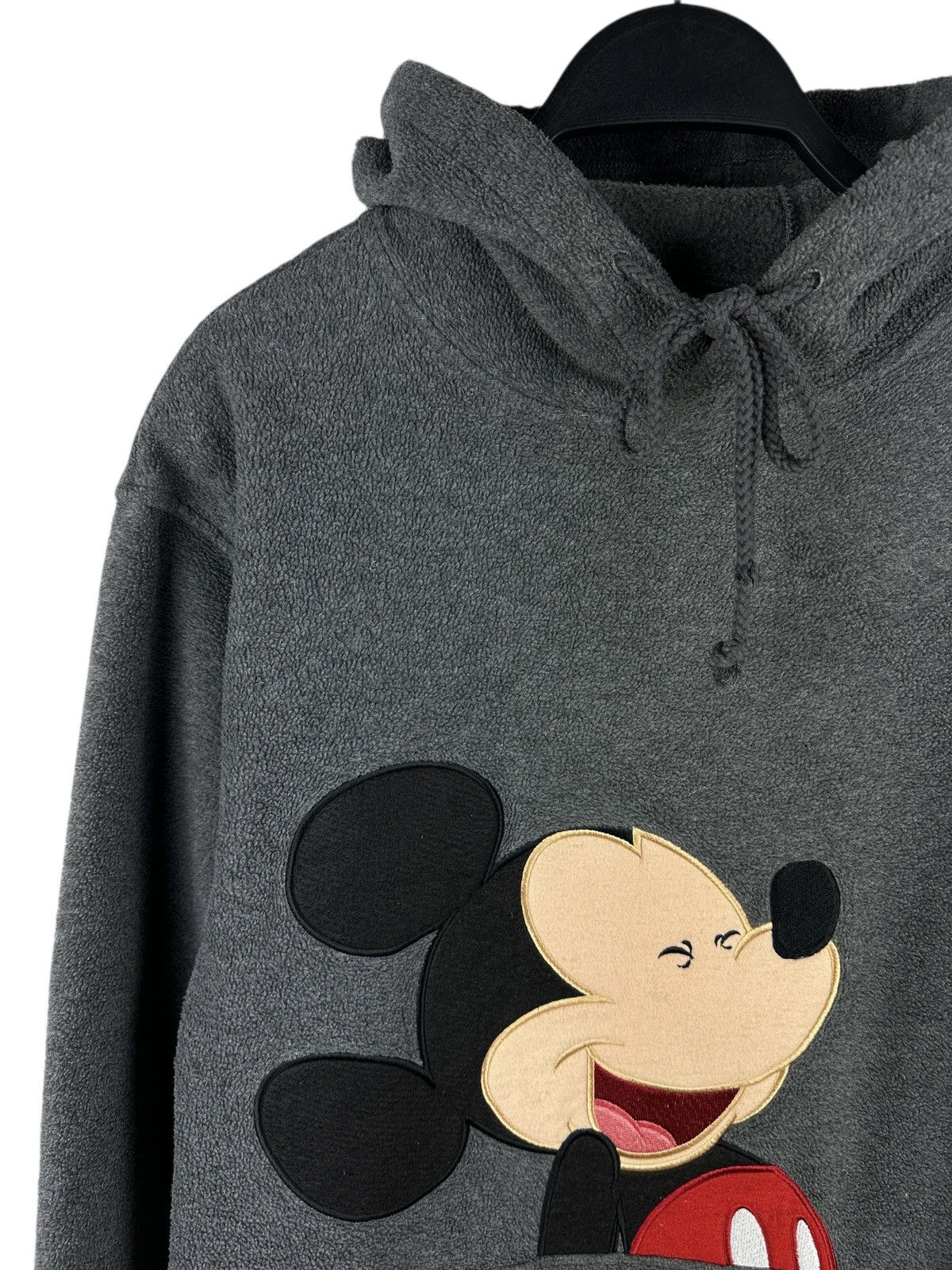 Disney Vintage Disney Mickey Mouse Fleece Hoodie Size US S / EU 44-46 / 1 - 2 Thumbnail