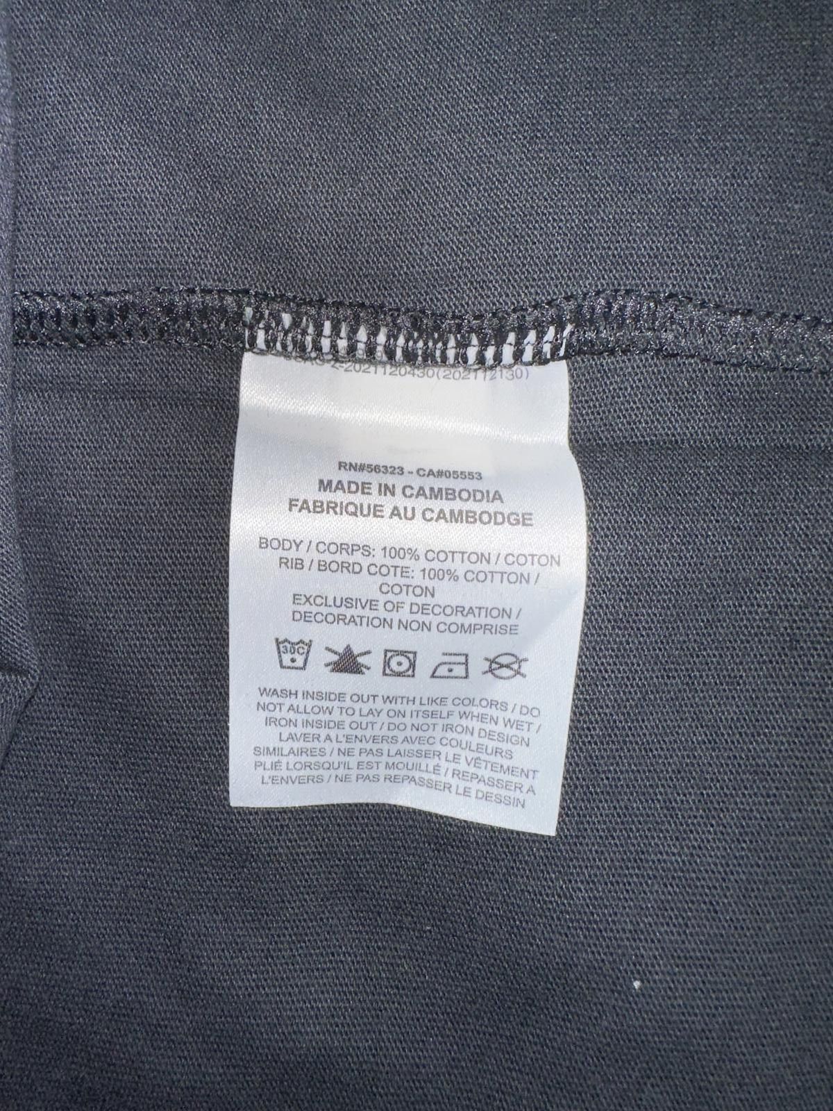 Nike NikeLab Men’s Worldwide Headquarters WHQ Black Short Sleeve T-Shirt Sample Size US XL / EU 56 / 4 - 3 Thumbnail