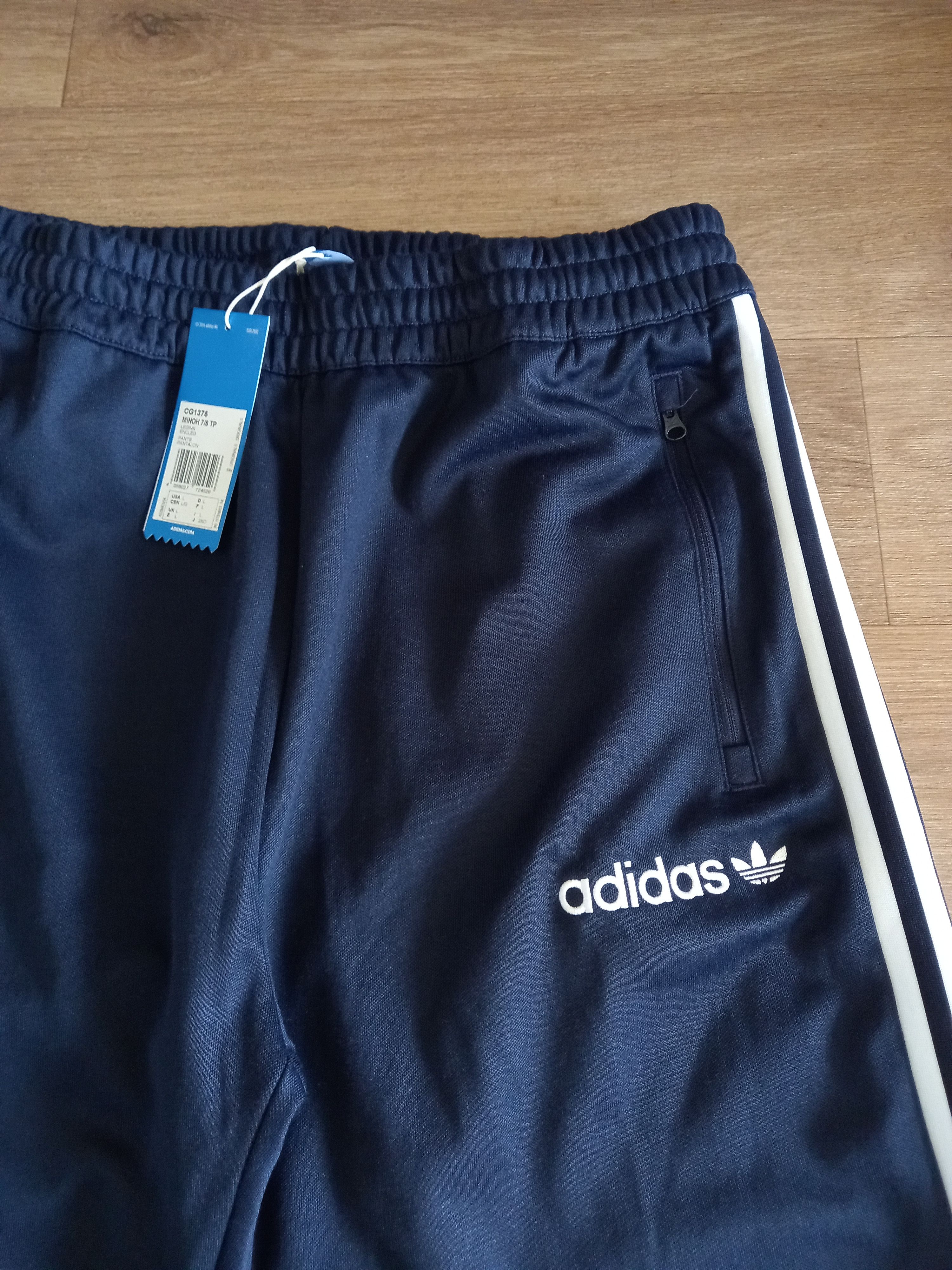 Adidas 2017 NWT Adidas Originals Minoh 7/8 Track Pants CG1375 sz L Size US 34 / EU 50 - 3 Thumbnail
