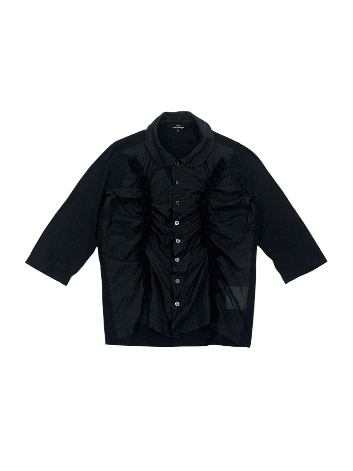 Tricot Comme des Garcons Ruffle Shirt Size M / US 6-8 / IT 42-44 - 1 Thumbnail