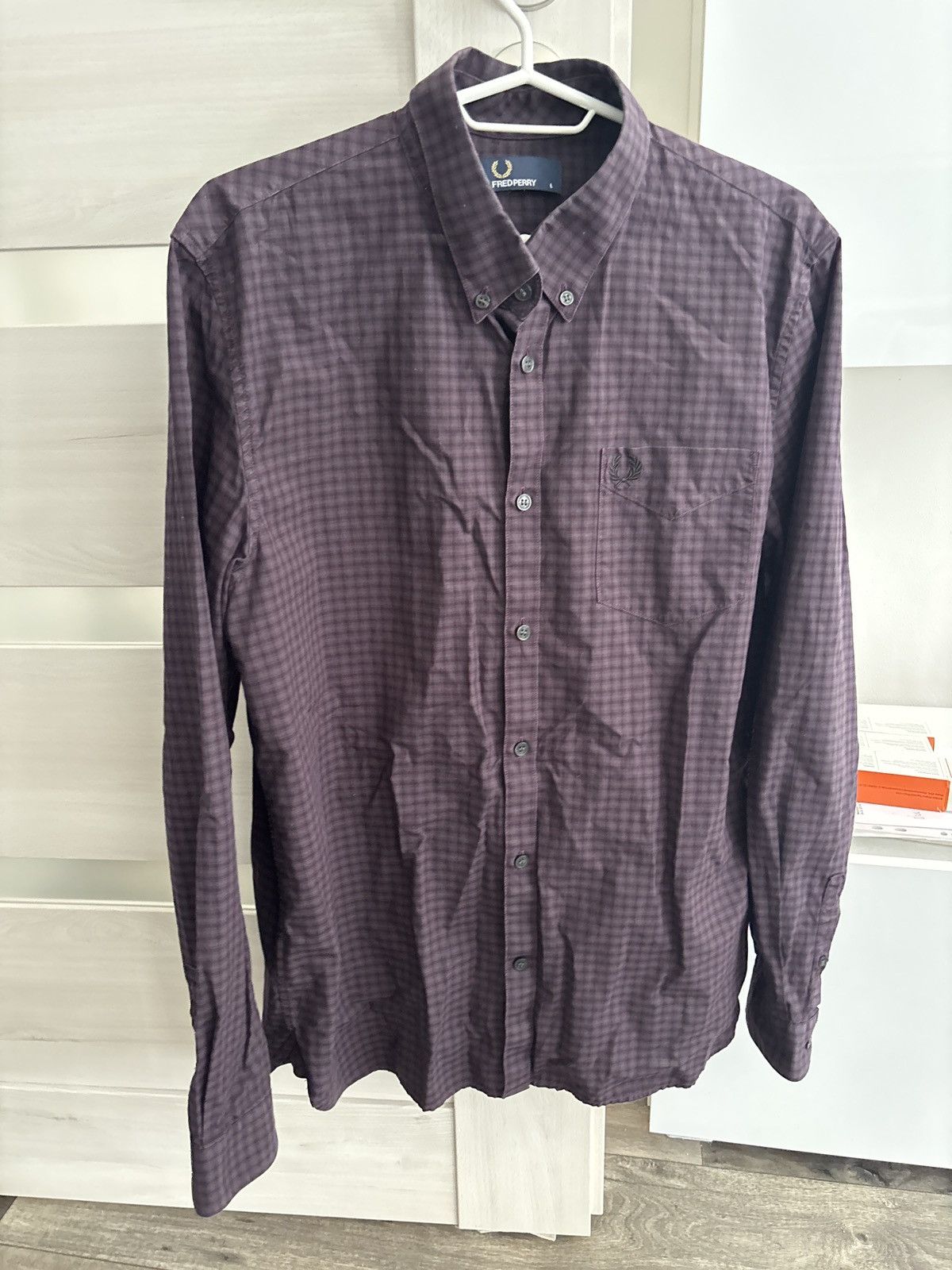 Fred Perry Fred perry shirt Size US L / EU 52-54 / 3 - 1 Thumbnail