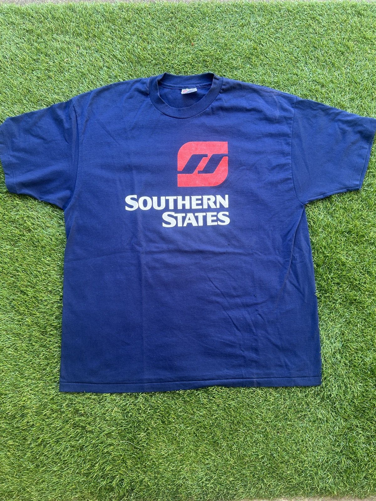 Vintage Vintage Southern States T-Shirt Size US XXL / EU 58 / 5 - 1 Thumbnail