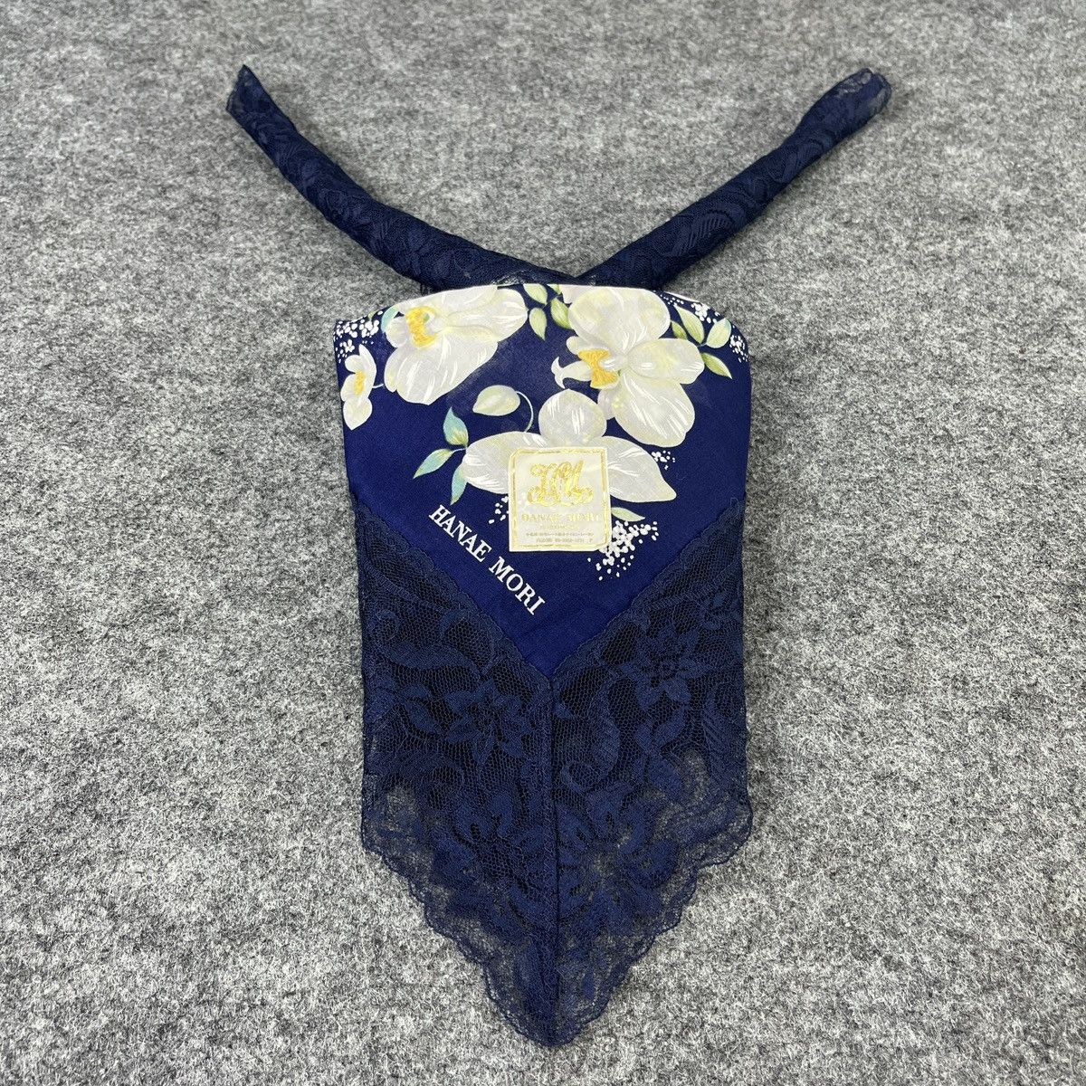 Hanae Mori × Japanese Brand Hanae Mori Bandana / Handkerchief / Neckerchief B101 Size ONE SIZE - 2 Thumbnail
