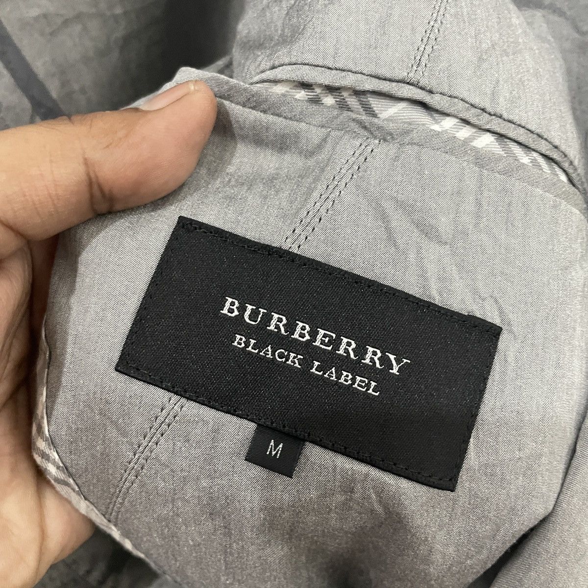 Burberry Vintage Burberry Black Label Coat Jacket Size US S / EU 44-46 / 1 - 5 Thumbnail