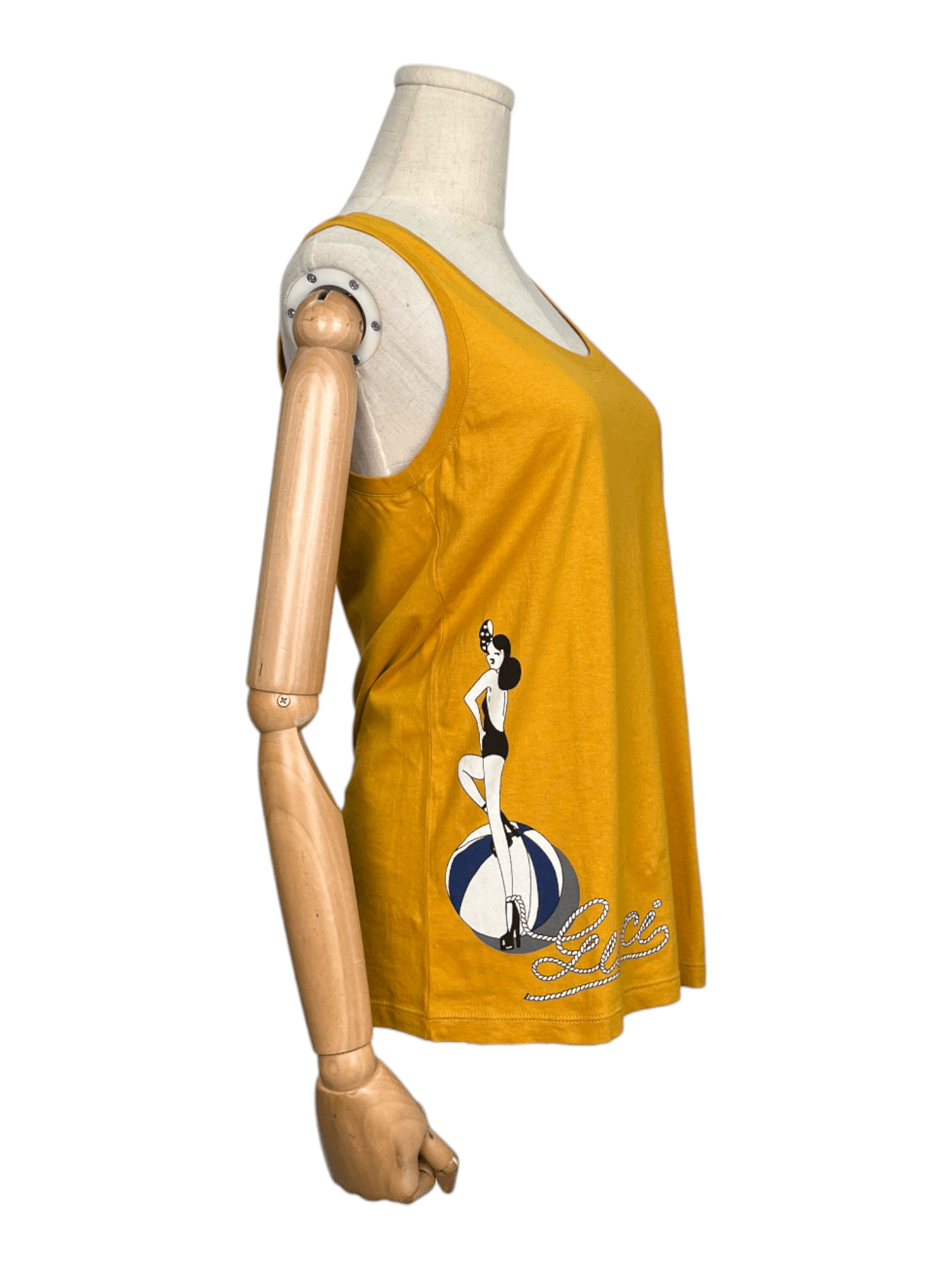 Gucci Gucci Mustard Yellow Tank Top Size XS / US 0-2 / IT 36-38 - 3 Thumbnail