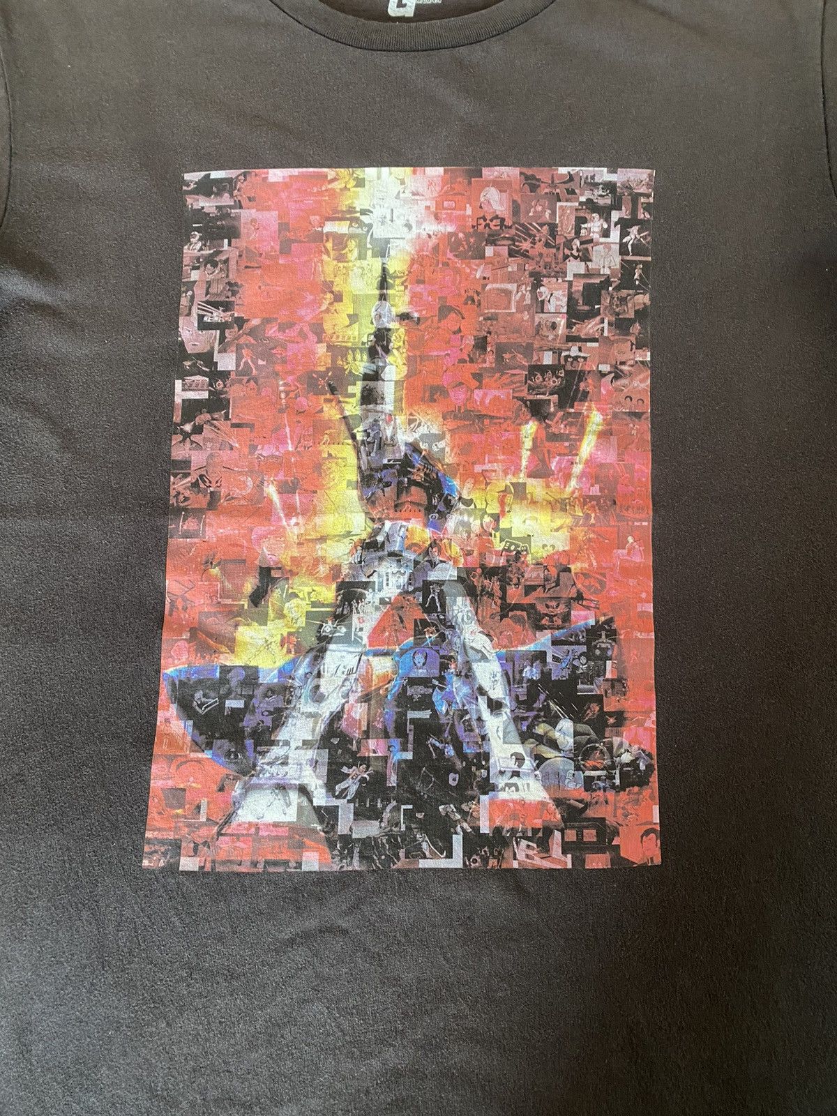 Anime Gundam Universal Century 0079 Faded Color T Shirt Size US L / EU 52-54 / 3 - 3 Thumbnail
