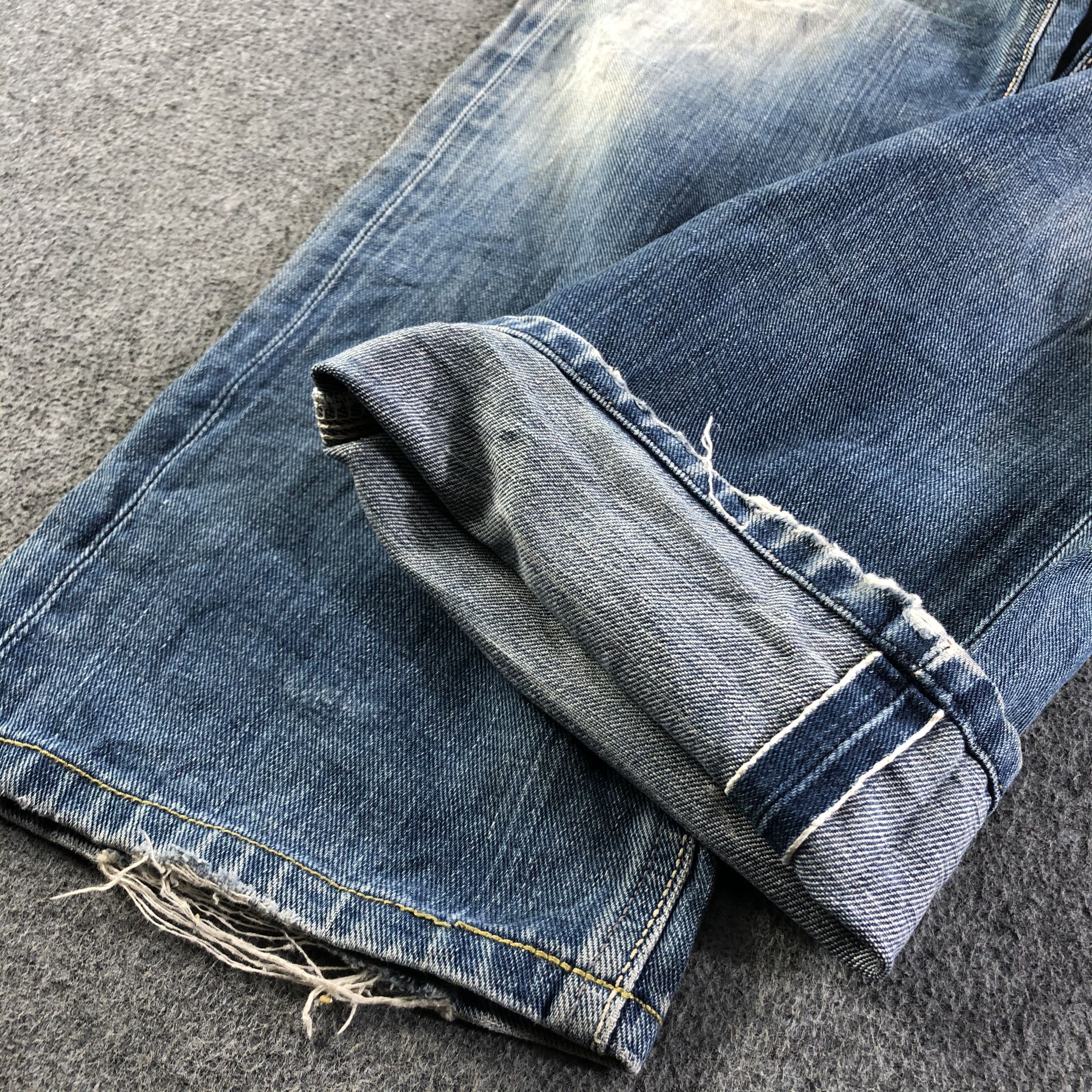 Lee Vintage Blue Wash Lee Jeans-J4012 Size US 29 - 7 Thumbnail