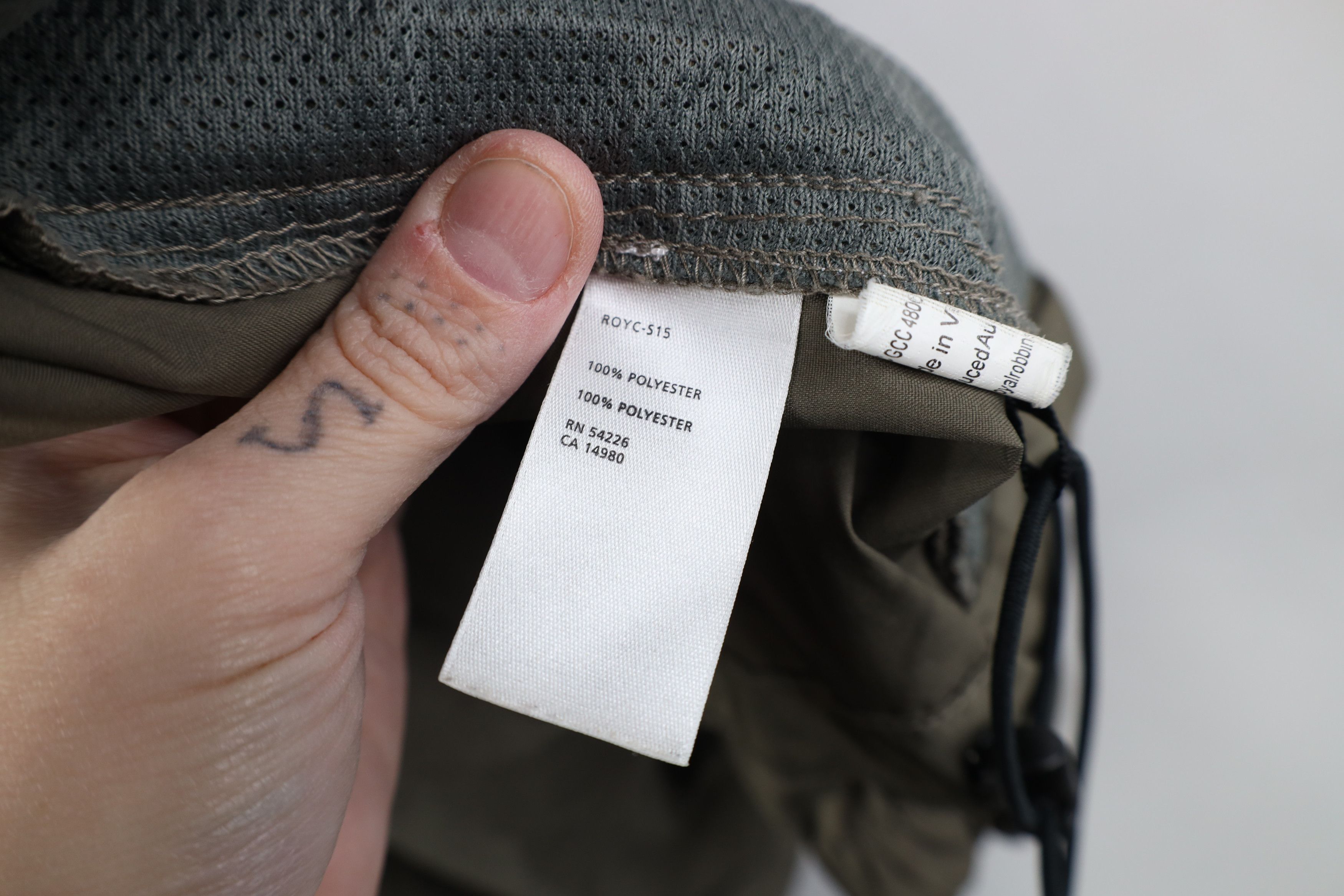 Royal Robbins Royal Robbins Full Zip Hooded Windbreaker Rain Jacket Size US M / EU 48-50 / 2 - 12 Thumbnail