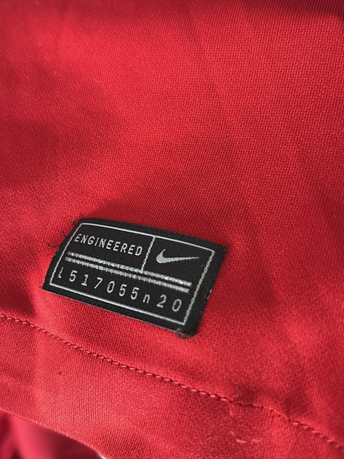 Nike 2020/21 Nike Liverpool FC Home Soccer Jersey Men’s Red Sz L Size US L / EU 52-54 / 3 - 6 Thumbnail